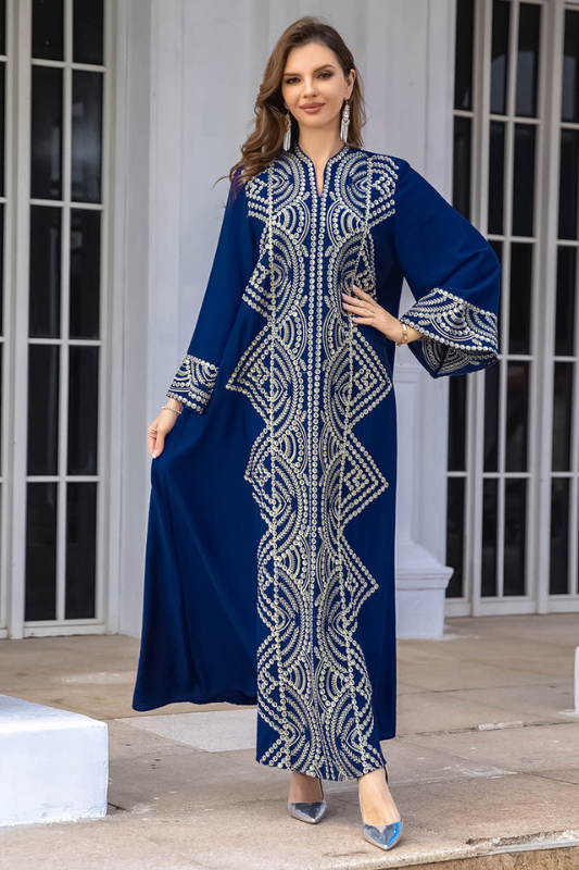 Sequi Embroider Abaya