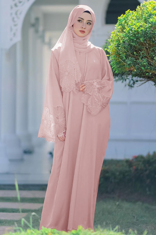 Flora Sleeve Soli Abaya