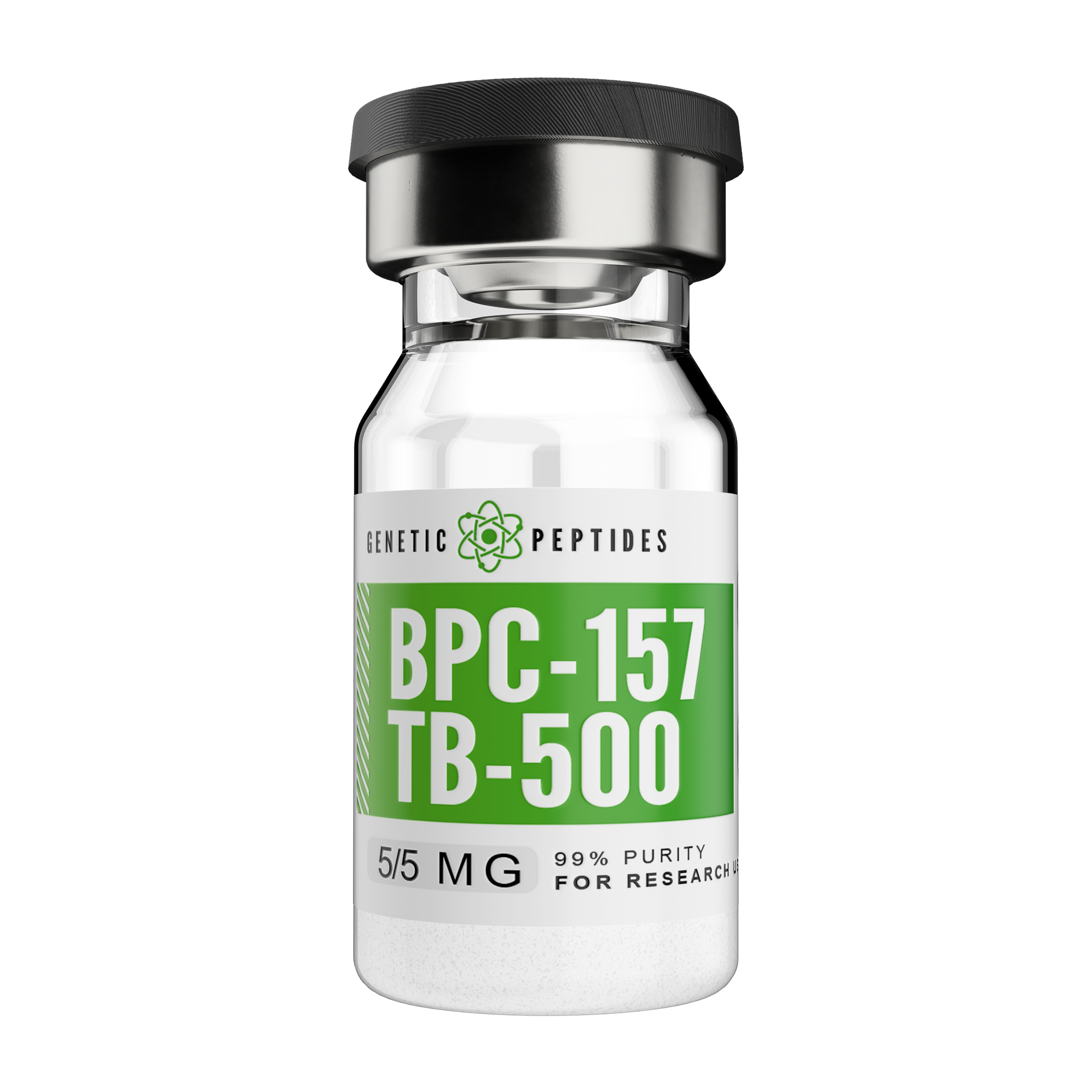 BPC-157, TB-500 5/5MG (Blend) (Wolverine Stack)