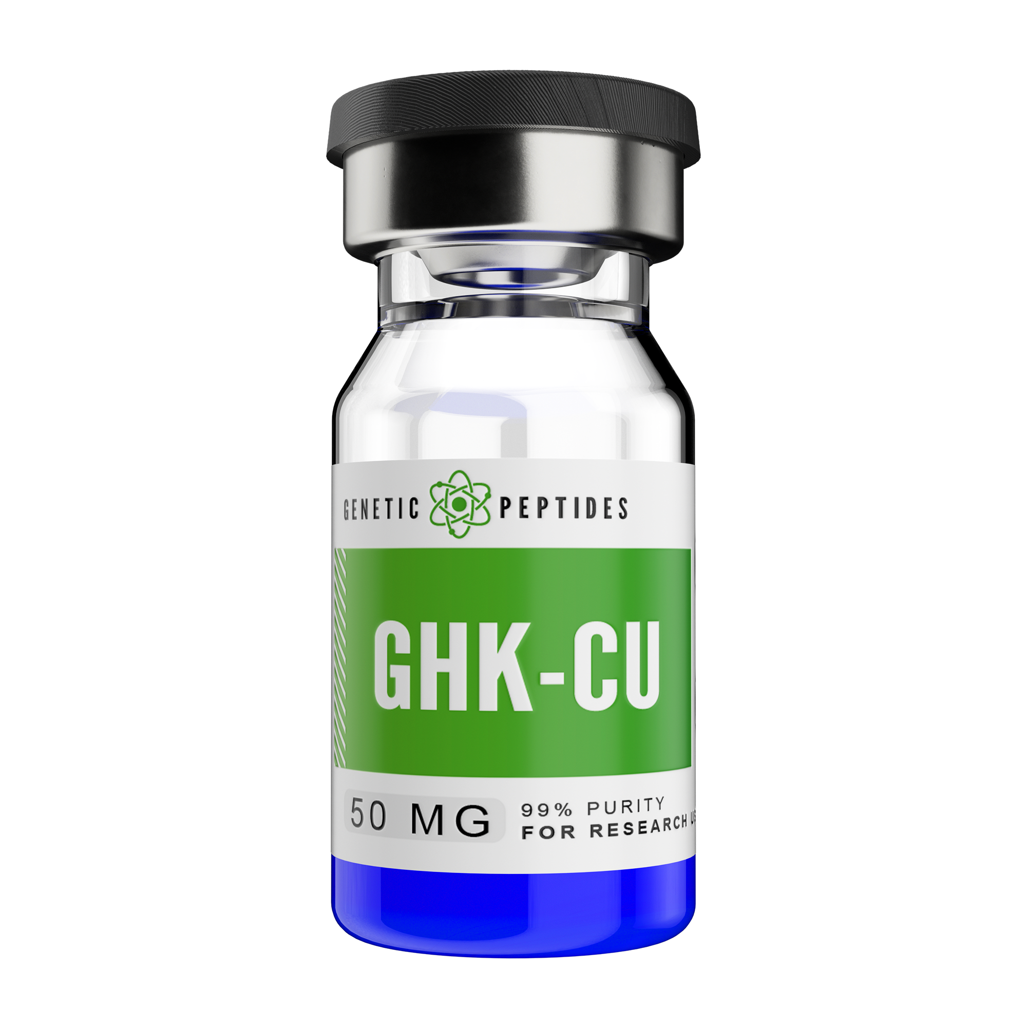GHK-Cu 50mg Copper Peptide Vial