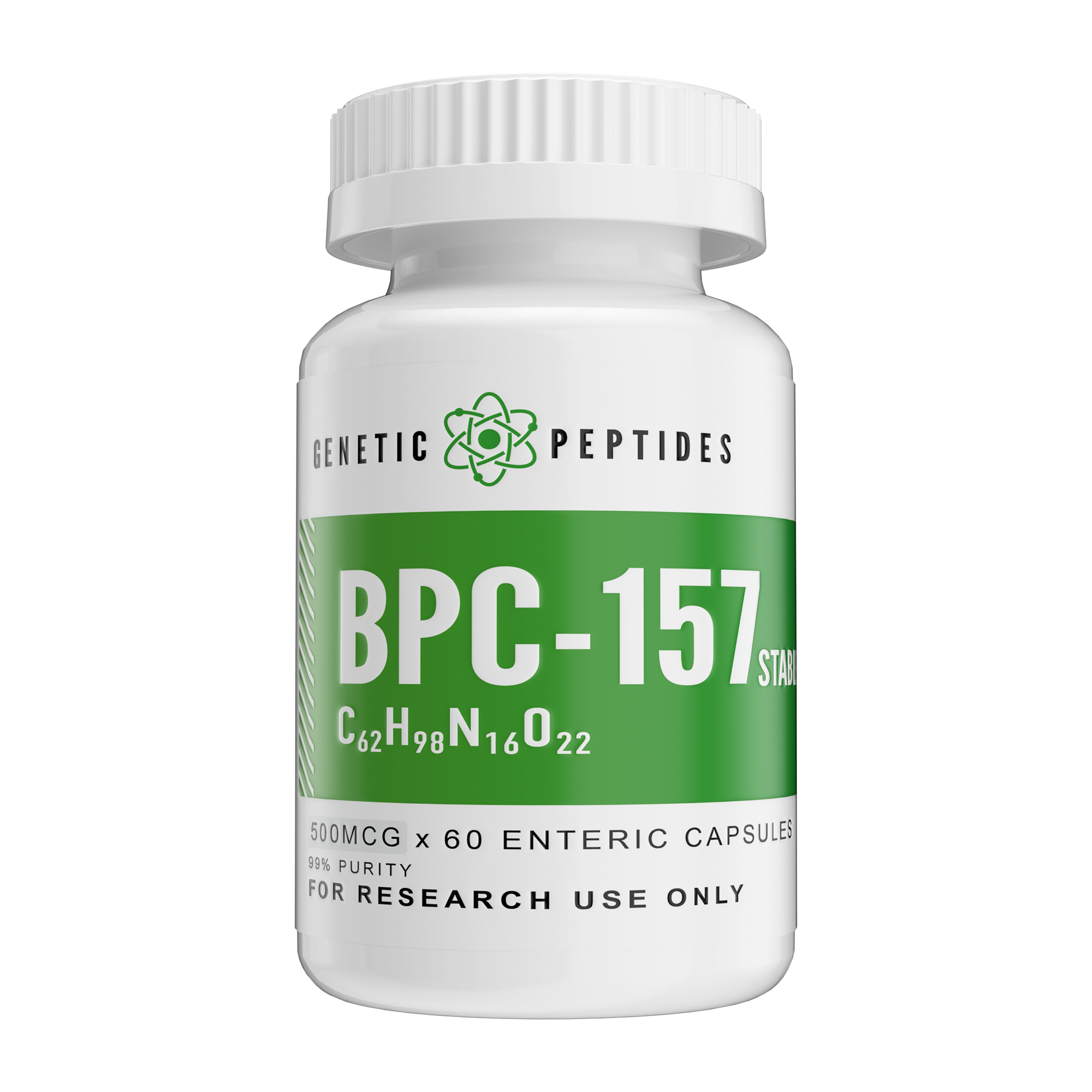 BPC-157 Stable 60 Enteric Coated Capsules