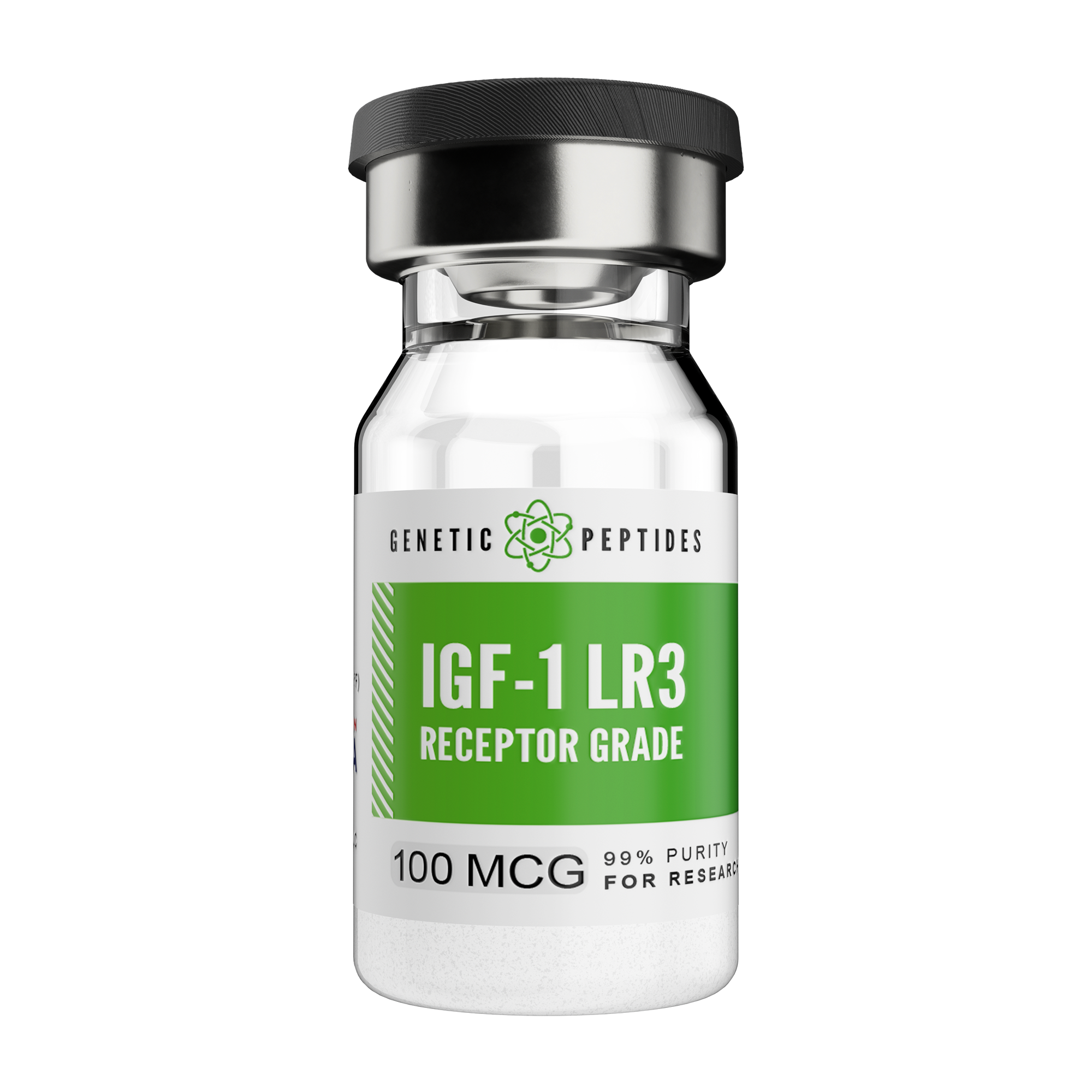 IGF-1 LR3 (Receptor Grade) 100mcg x 10 Vials
