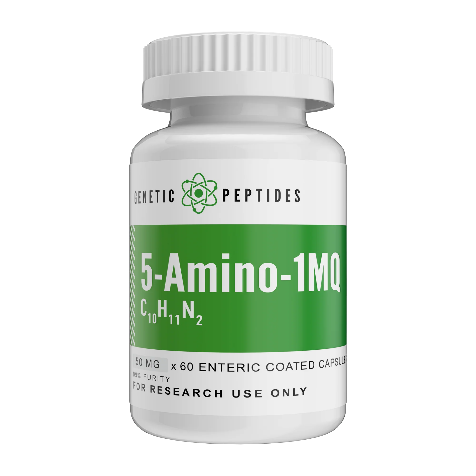 5-Amino-1MQ 50mg Enteric Coated Capsules