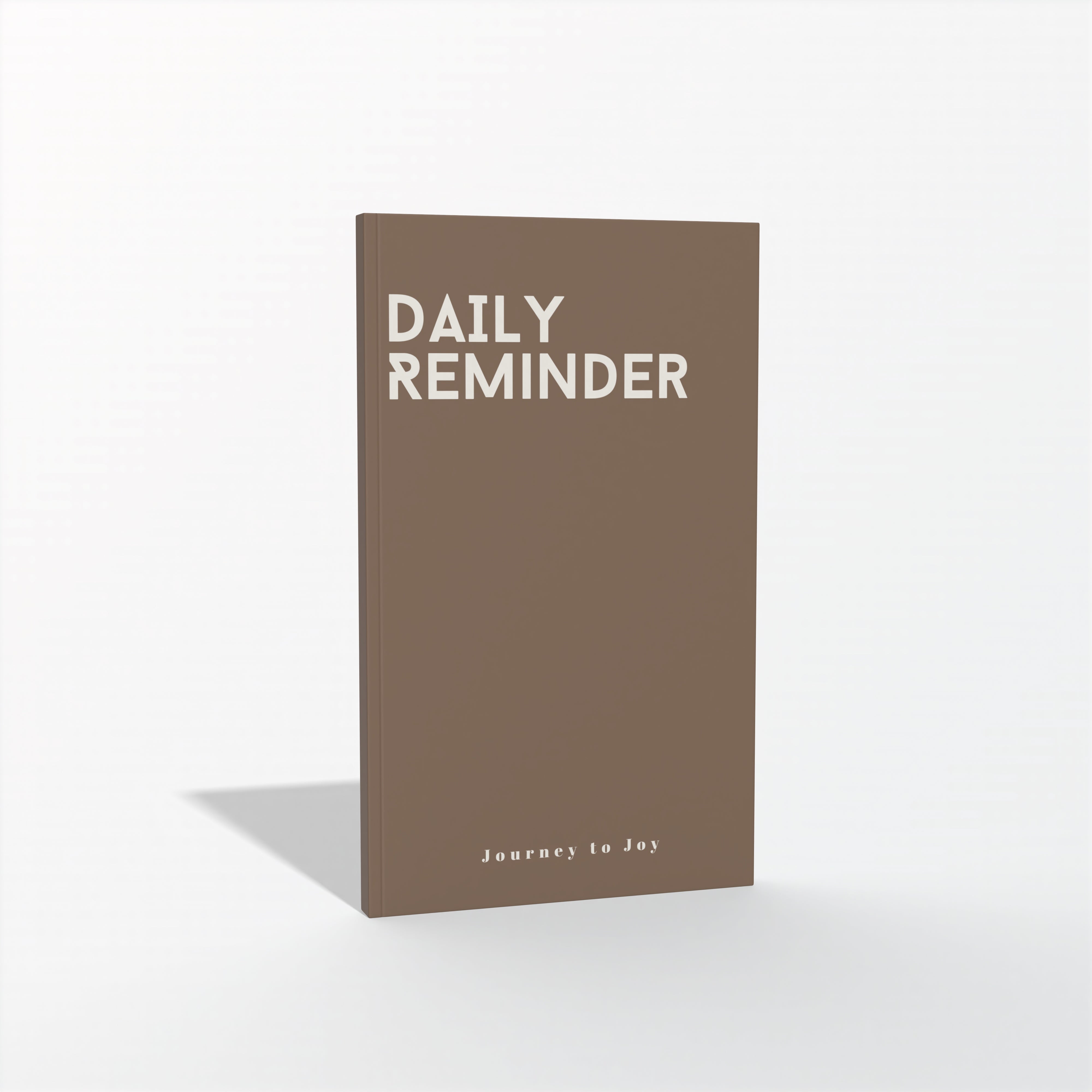 Daily Reminder Planner