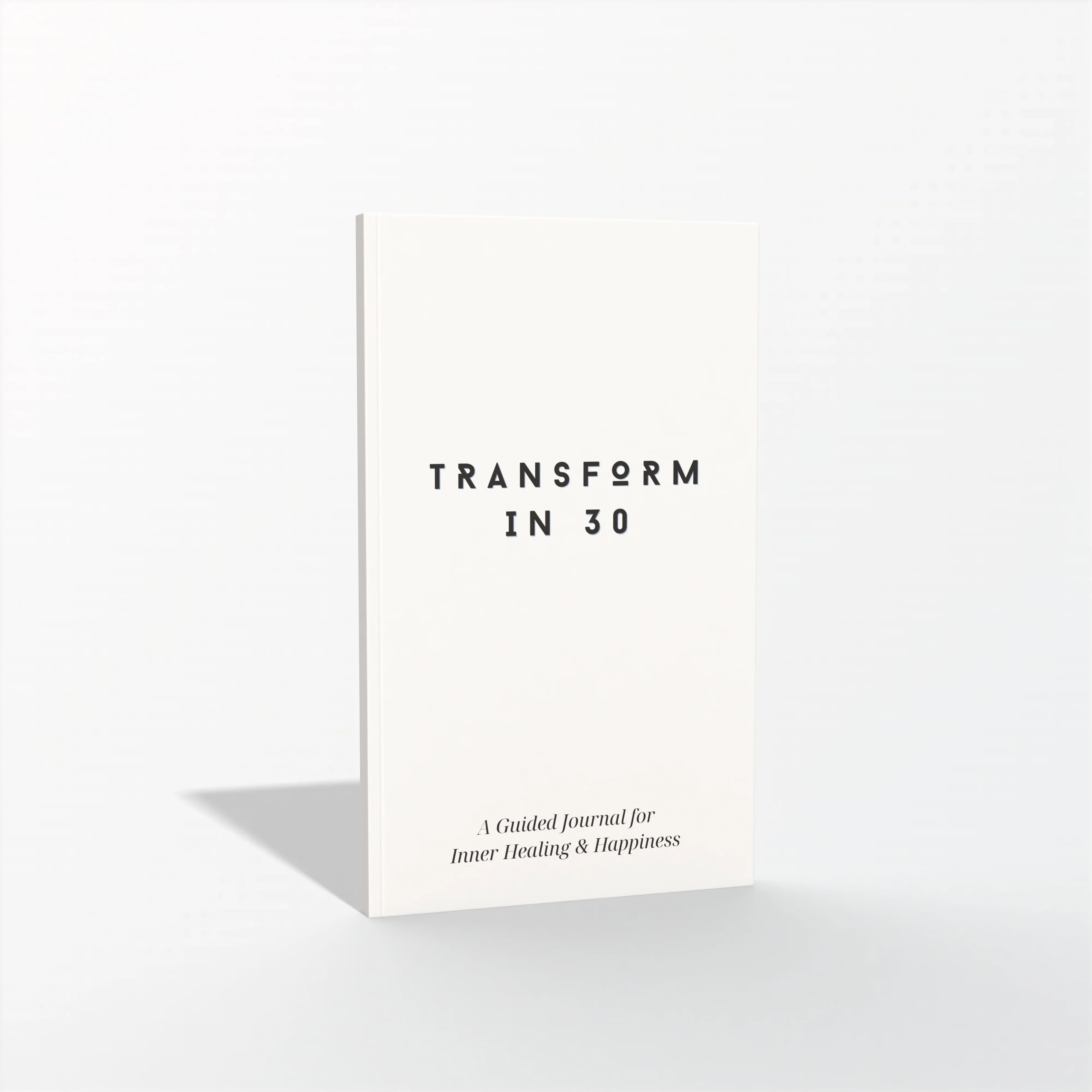 Transform in 30 Journal