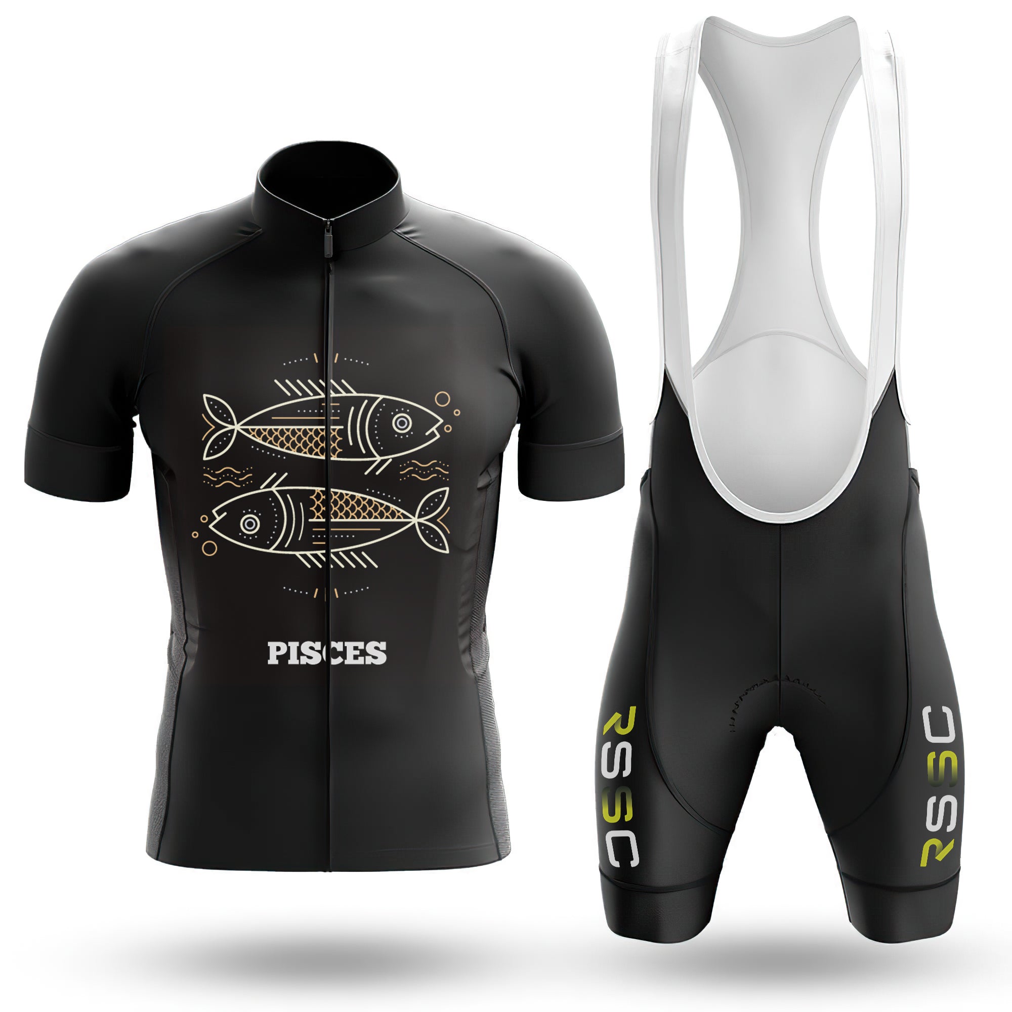 Twelve stars series-PISCES- Men's Short Sleeve Cycling Kit