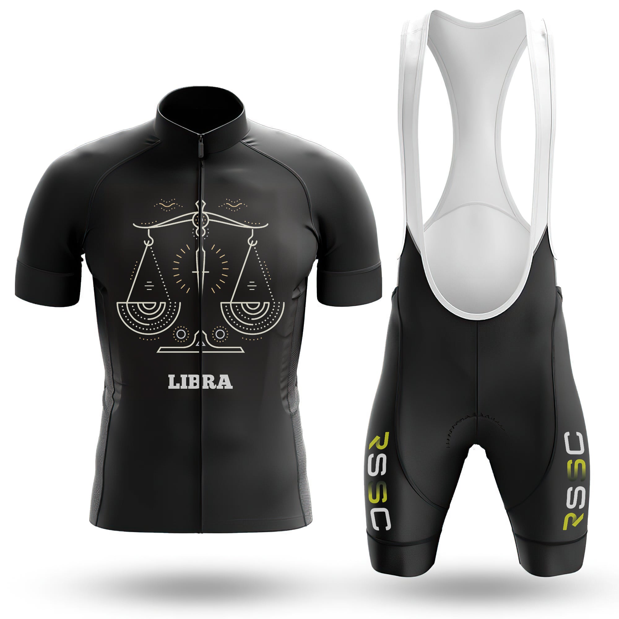 Twelve stars series-LIBRA- Men's Short Sleeve Cycling Kit