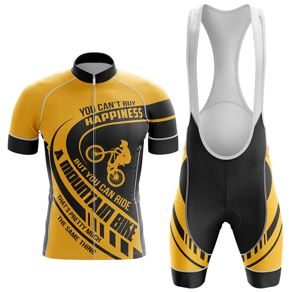 Happiness Men's Short Sleeve Cycling Kit