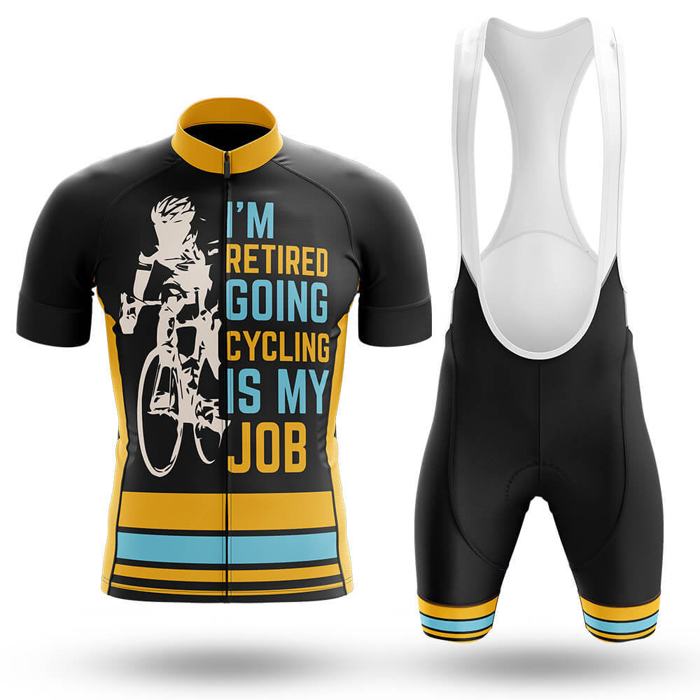 Cycling Is My Job Men's Cycling Kit