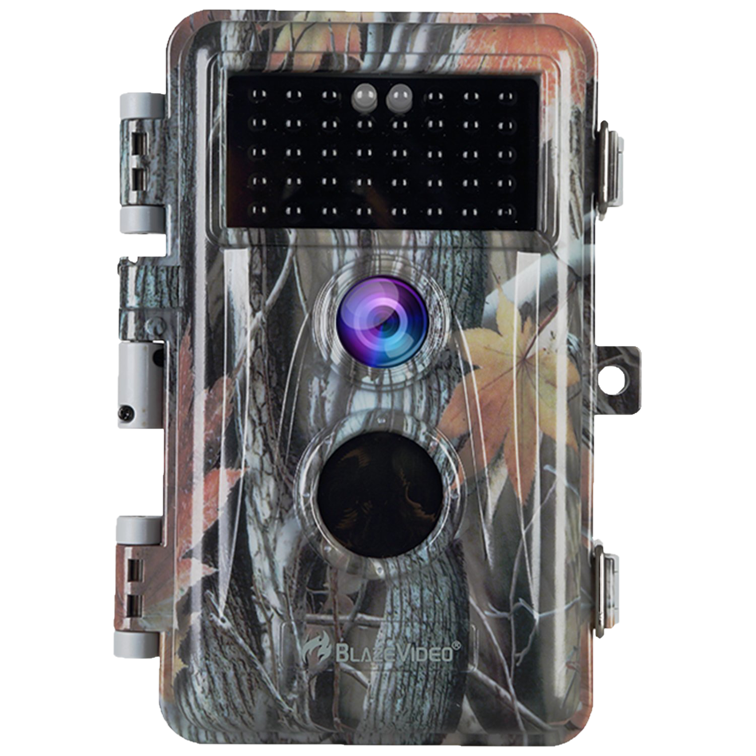 Game Trail & Deer Hunting Wildlife Camera HD 24MP Photo H.264 1296P MOV/MP4 Video Motion Activated No Glow Night Version IP66 Waterproof 丨A252