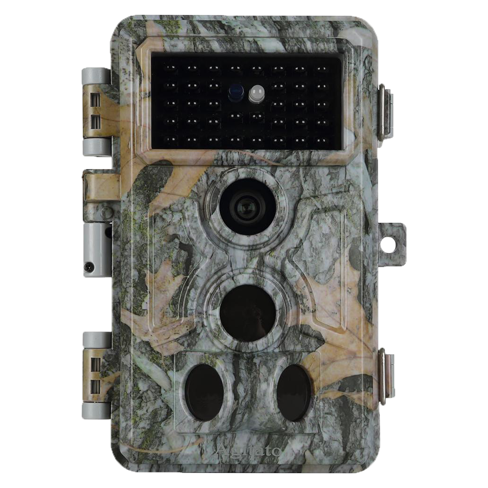 Trail Hunting & Game Deer Camera For Wildlife - 24MP 1296P HD Video 0.1s Fast Trigger Time Motion Activated Password Protected Waterproof | A262