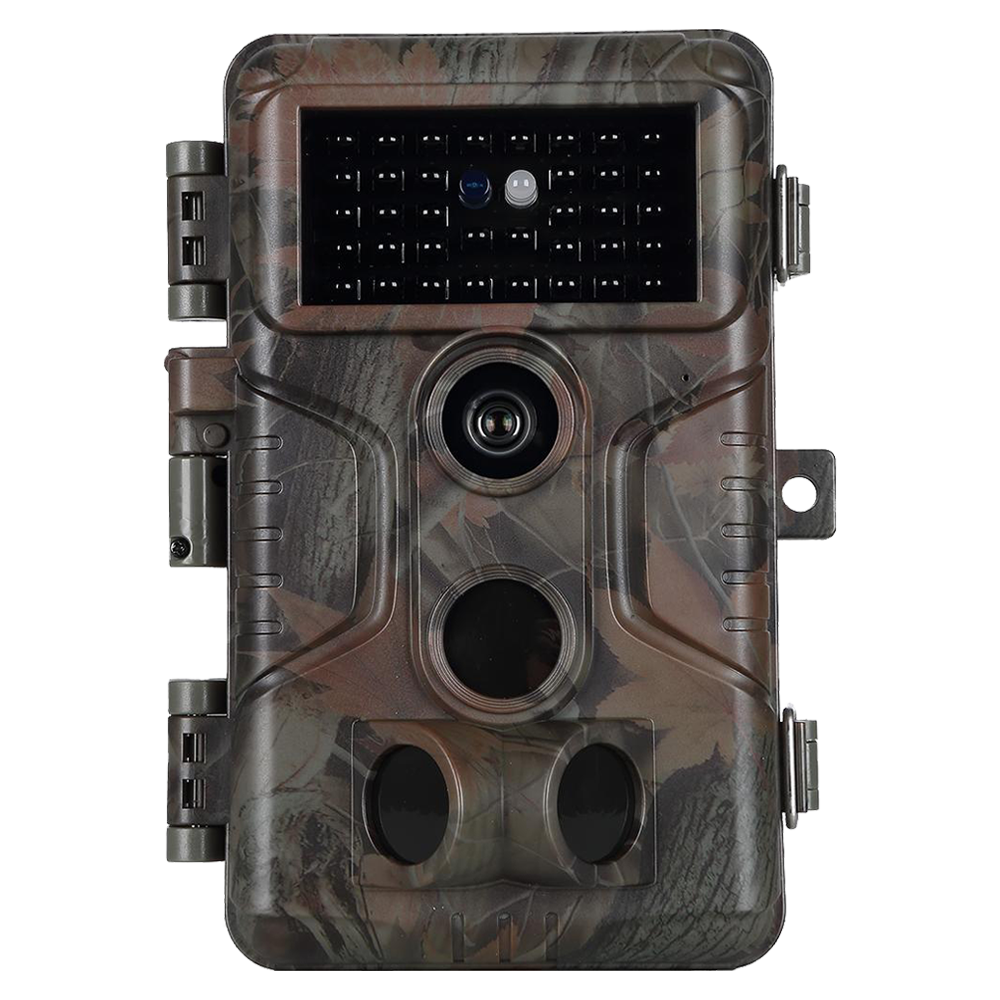 Trail Deer Camera with 100ft Night Vision 24MP 1296P Video Audio Motion Activated 0.1S Trigger Speed No Glow Waterproof Animal Hunting Cams | A323