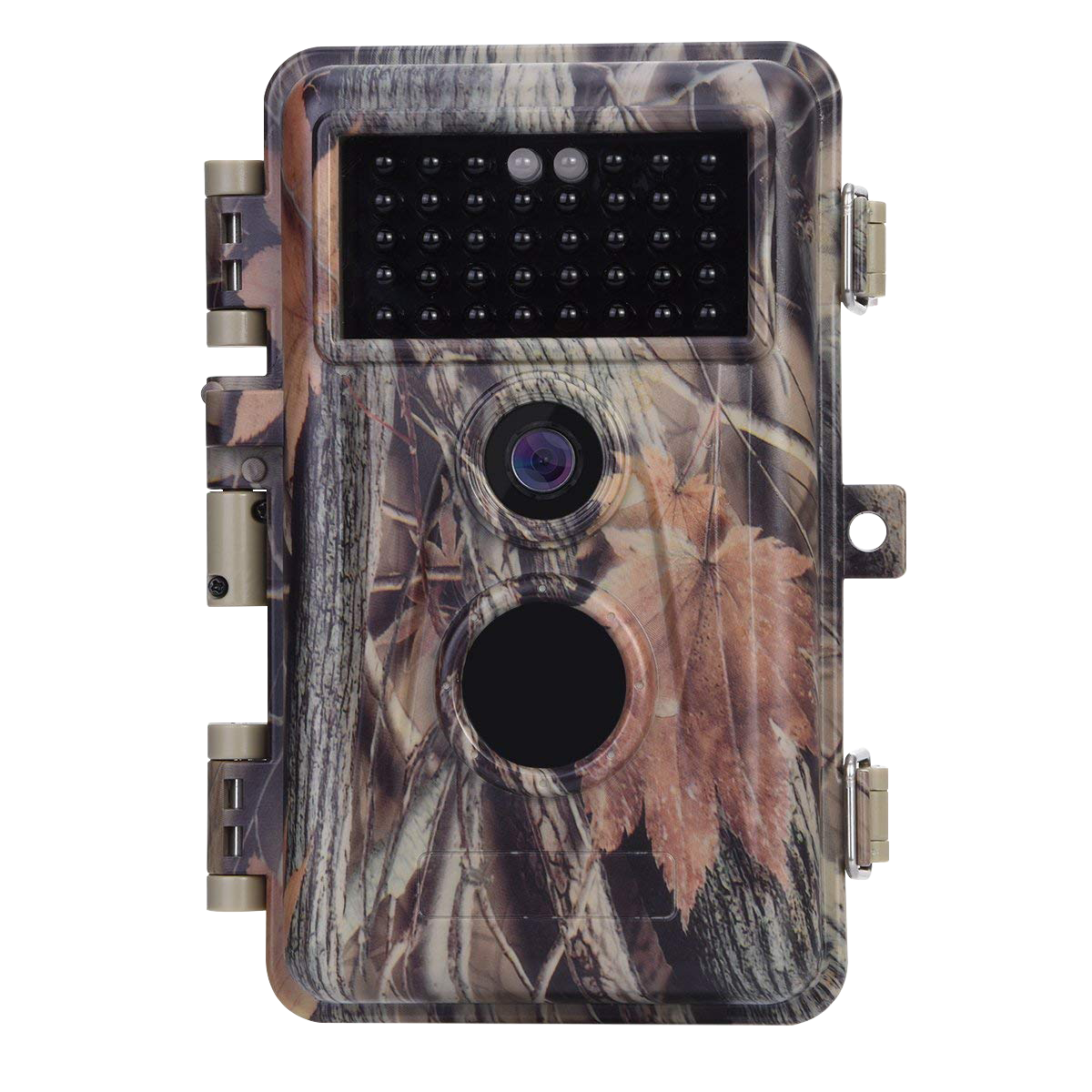 Game Trail Deer Hunting & Field Tree Camera 24MP 1296P MP4/MOV Video Night Vision Waterproof Password Protected Photo & Video Model | A252