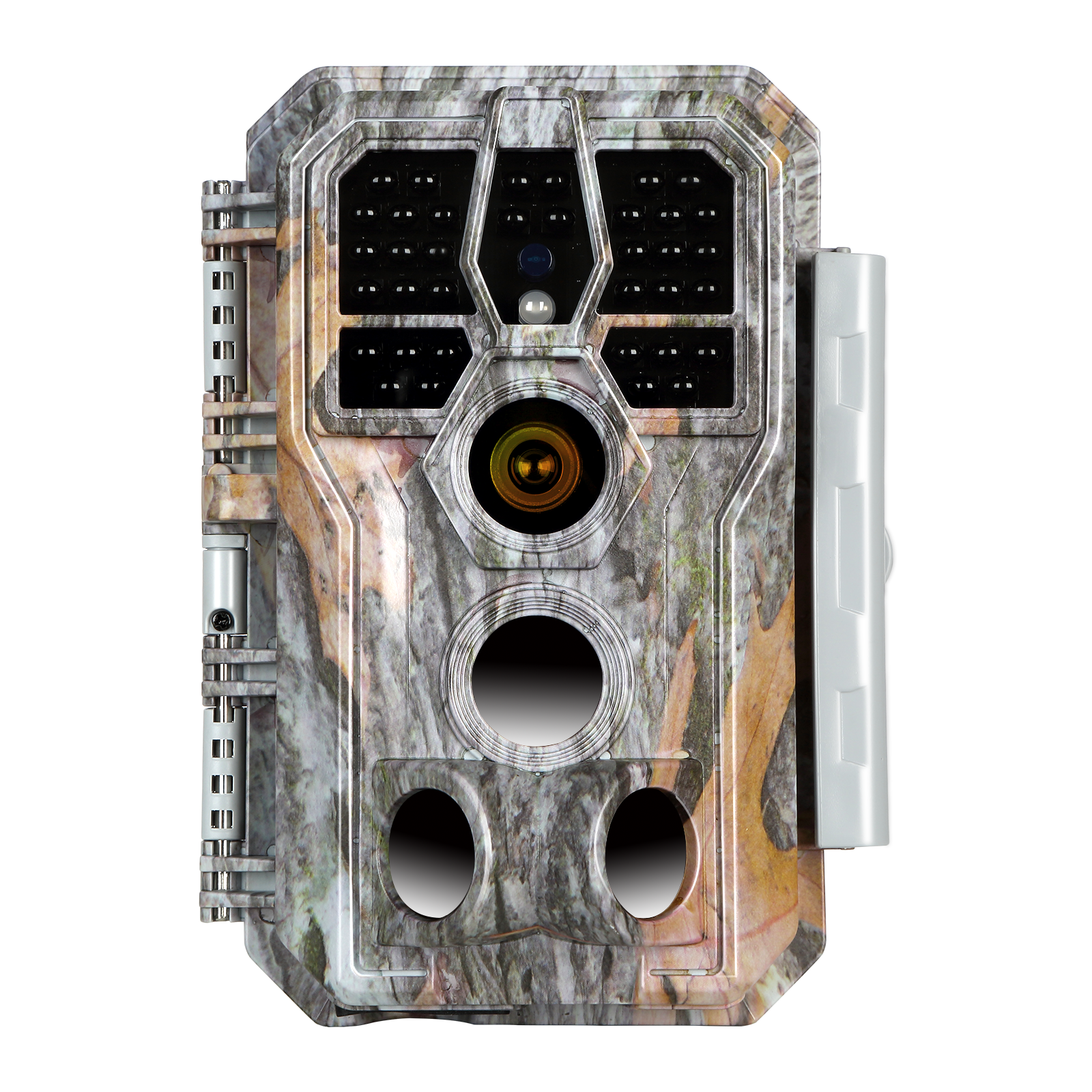 Trail Game Deer Cameras A280 24MP Photo 2304x1296P Full HD Video 100ft Night Vision No Glow 0.1S Trigger Motion Activated Waterproof