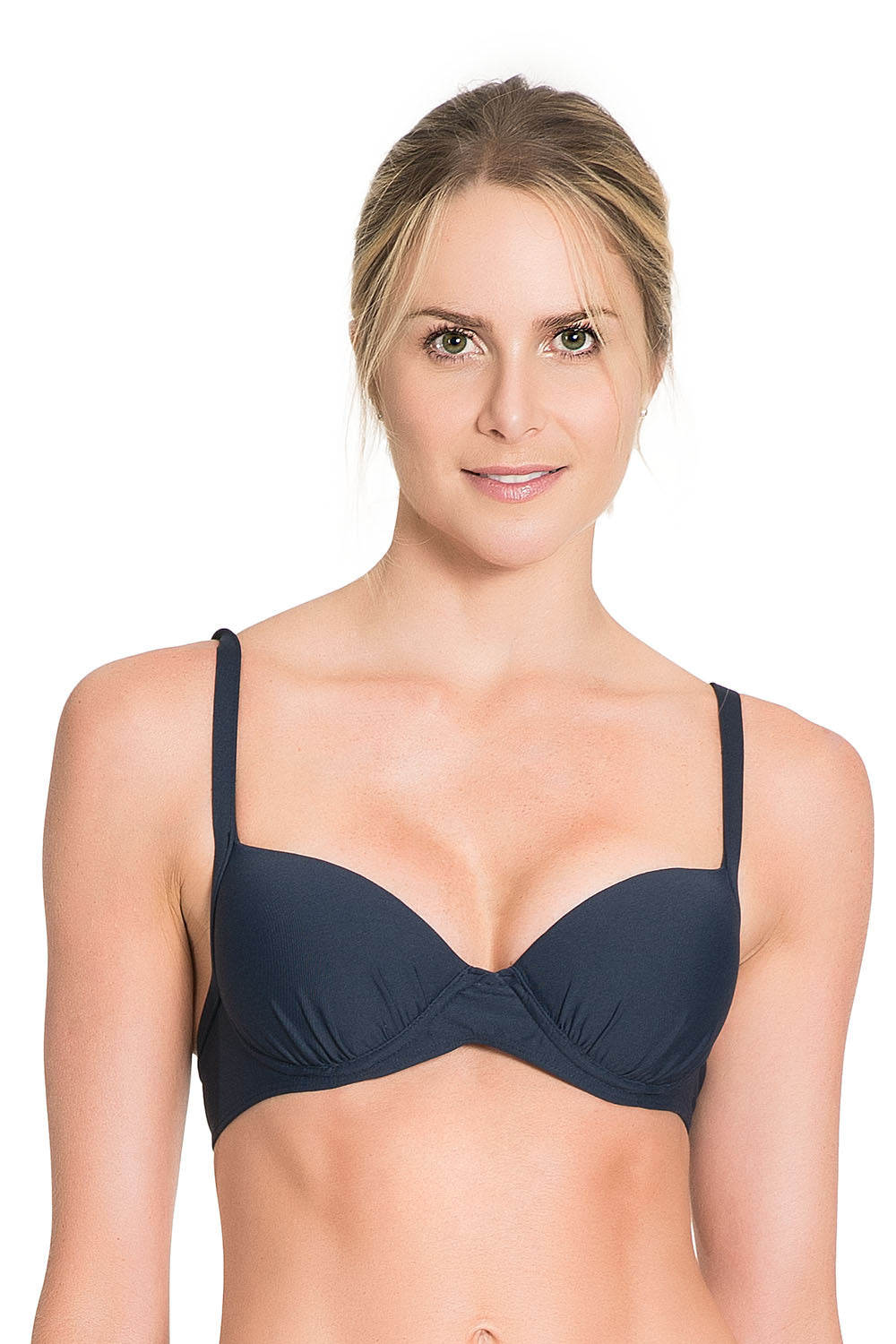 Push Up Color Bralet Top
