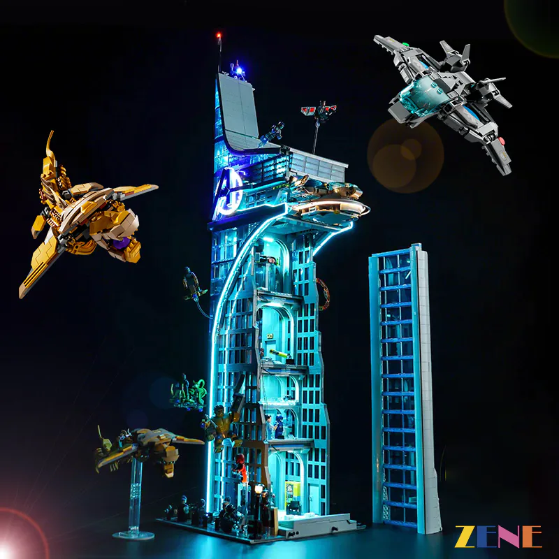 Light Kit for LEGO Marvel Avengers Tower #76269