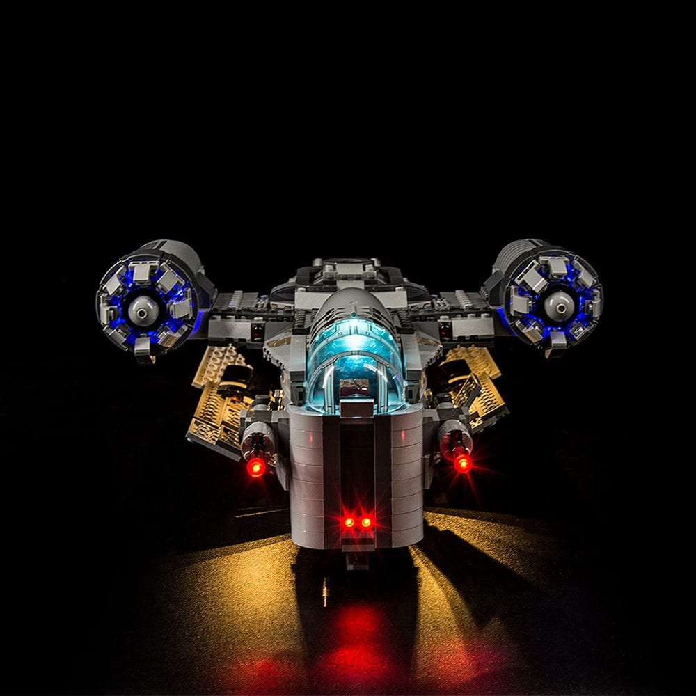 LEGO Razor Crest #75292 Light Kit