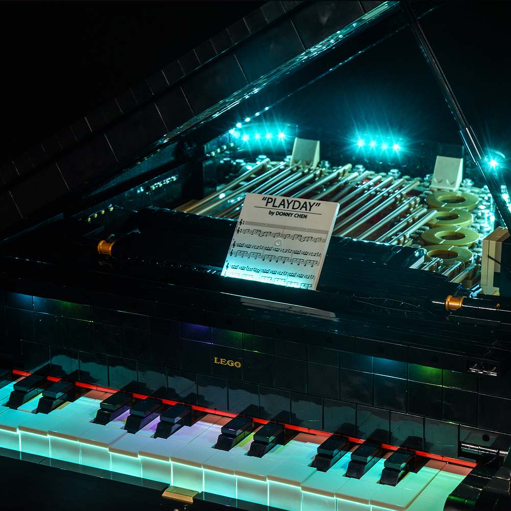 LEGO Grand Piano #21323 Light Kit