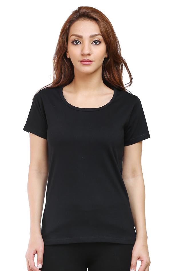 Womens Solid Colour Tshirt