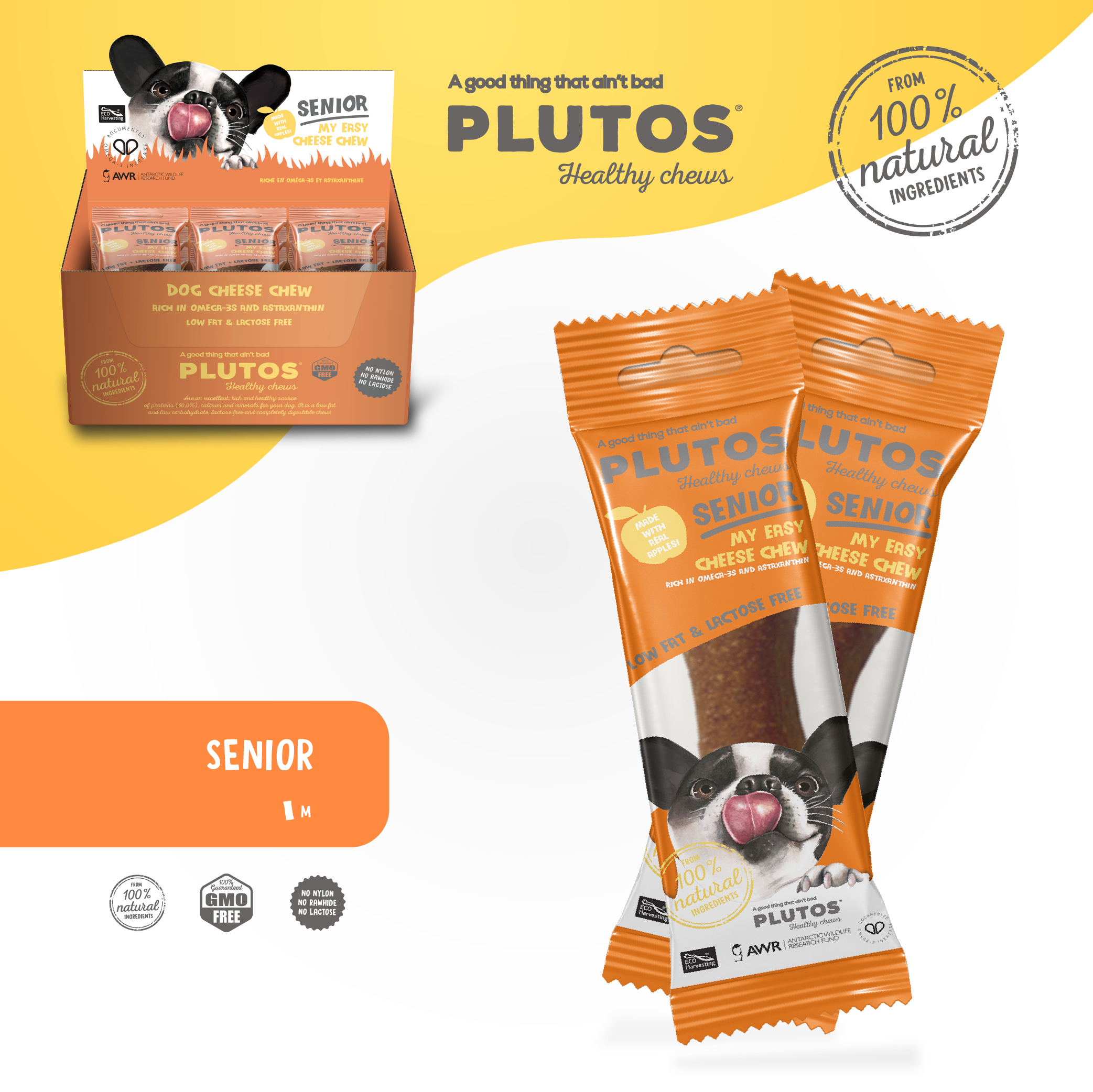 PLUTOS Senior "My easy chew" | From 5 Units