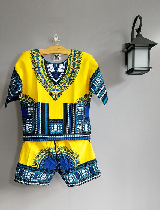 African Dashiki Clothing Set for Women