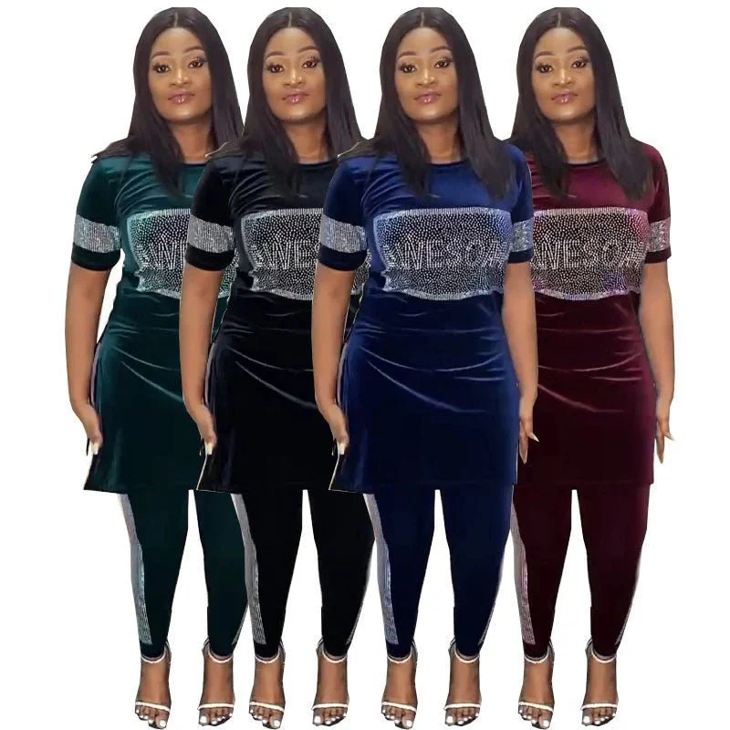 Bold and Beautiful: African American Inspired Women's Winter Sportswear Tracksuit