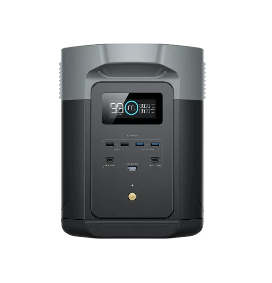 EcoFlow DELTA 2 Max Lifepo 4 Portable Power Station 2400W 2048Wh