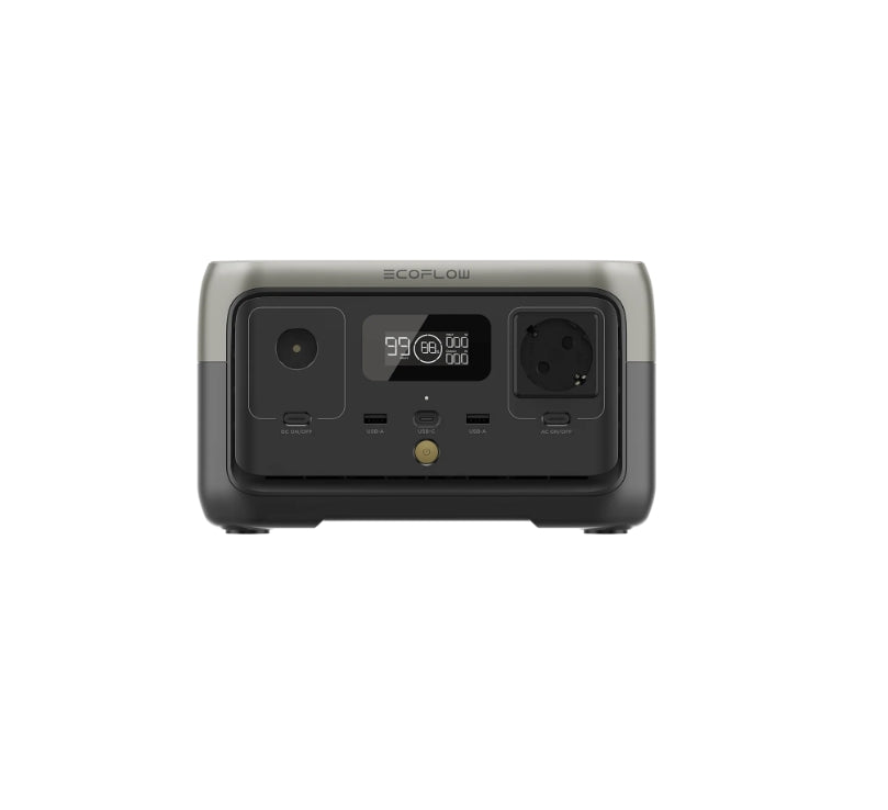 EcoFlow RIVER 2 Lifepo4 Portable Power Station 300W 256Wh
