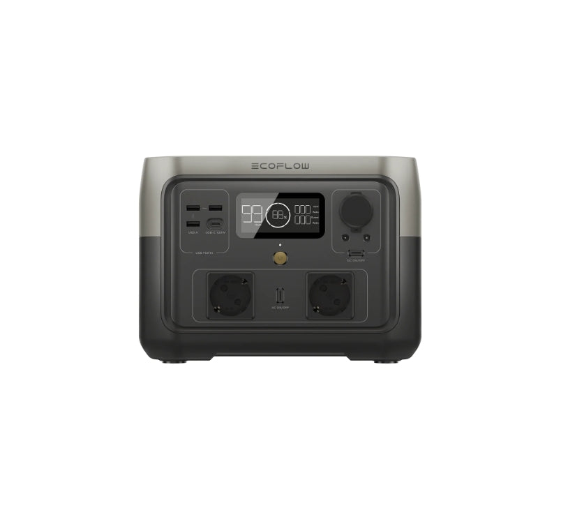 EcoFlow RIVER 2 Max Lifepo4 Portable Power Station 500W 512Wh