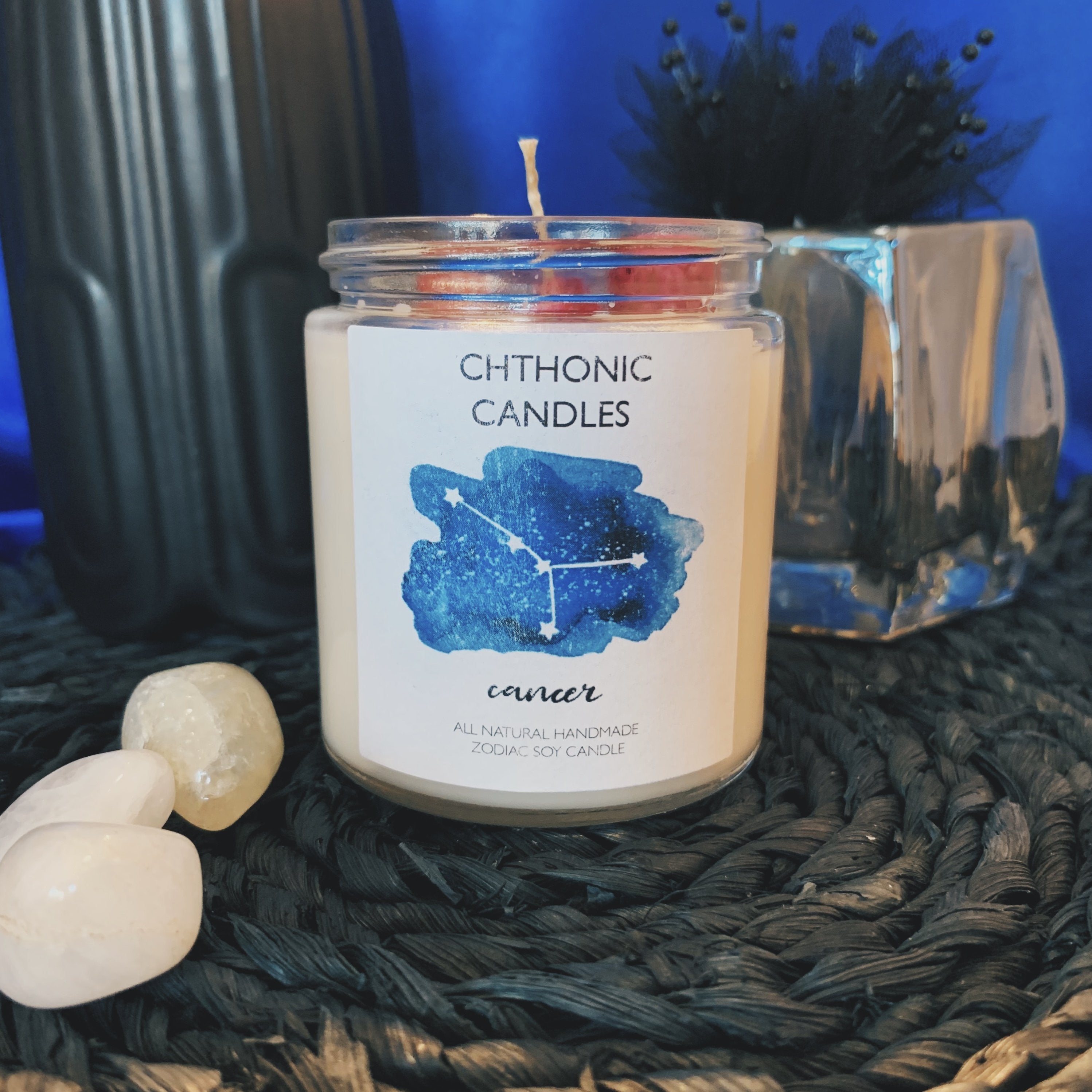 Chthonic Zodiac Cancer Candle 4oz