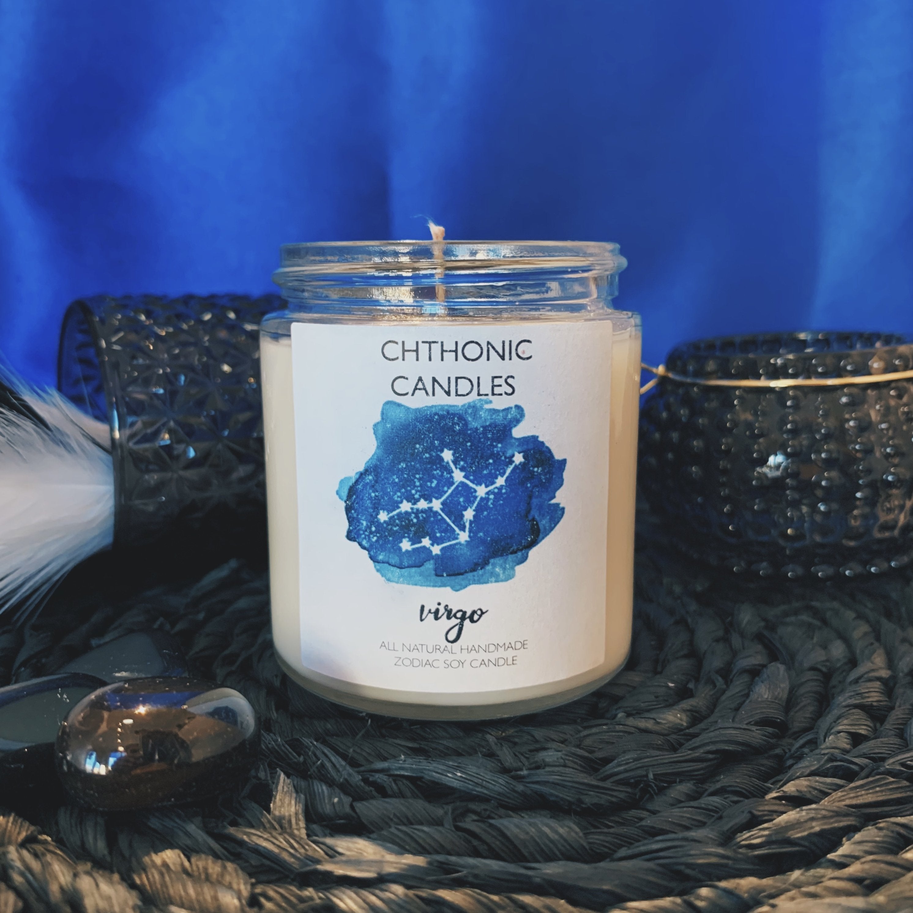 Chthonic Zodiac Virgo Candle 4oz