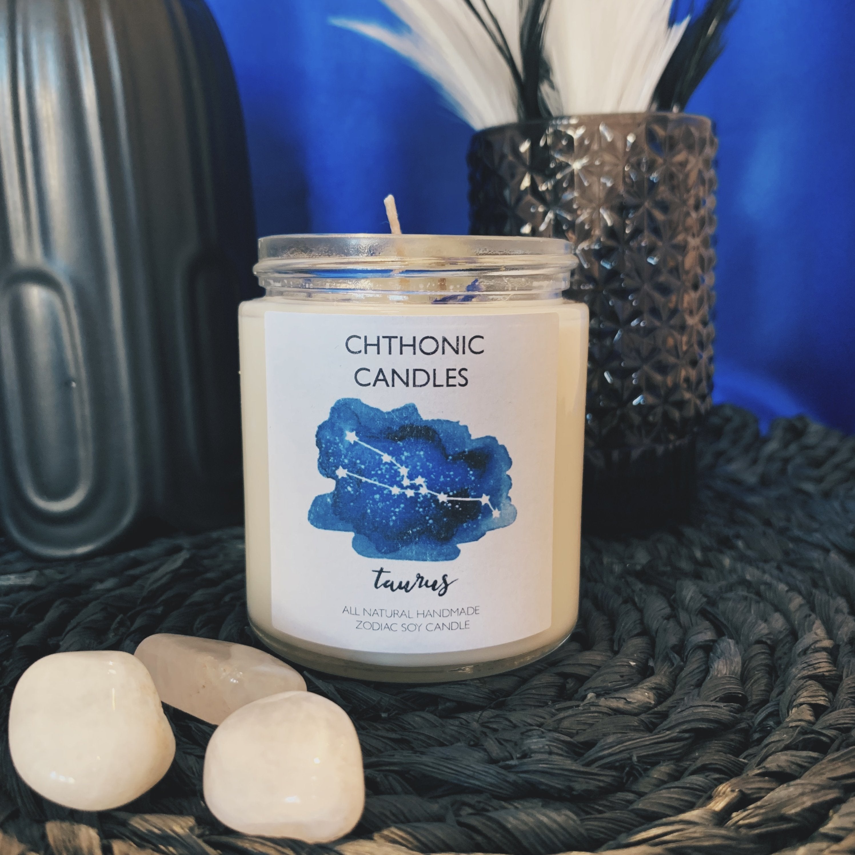 Chthonic Zodiac Taurus Candle 4oz