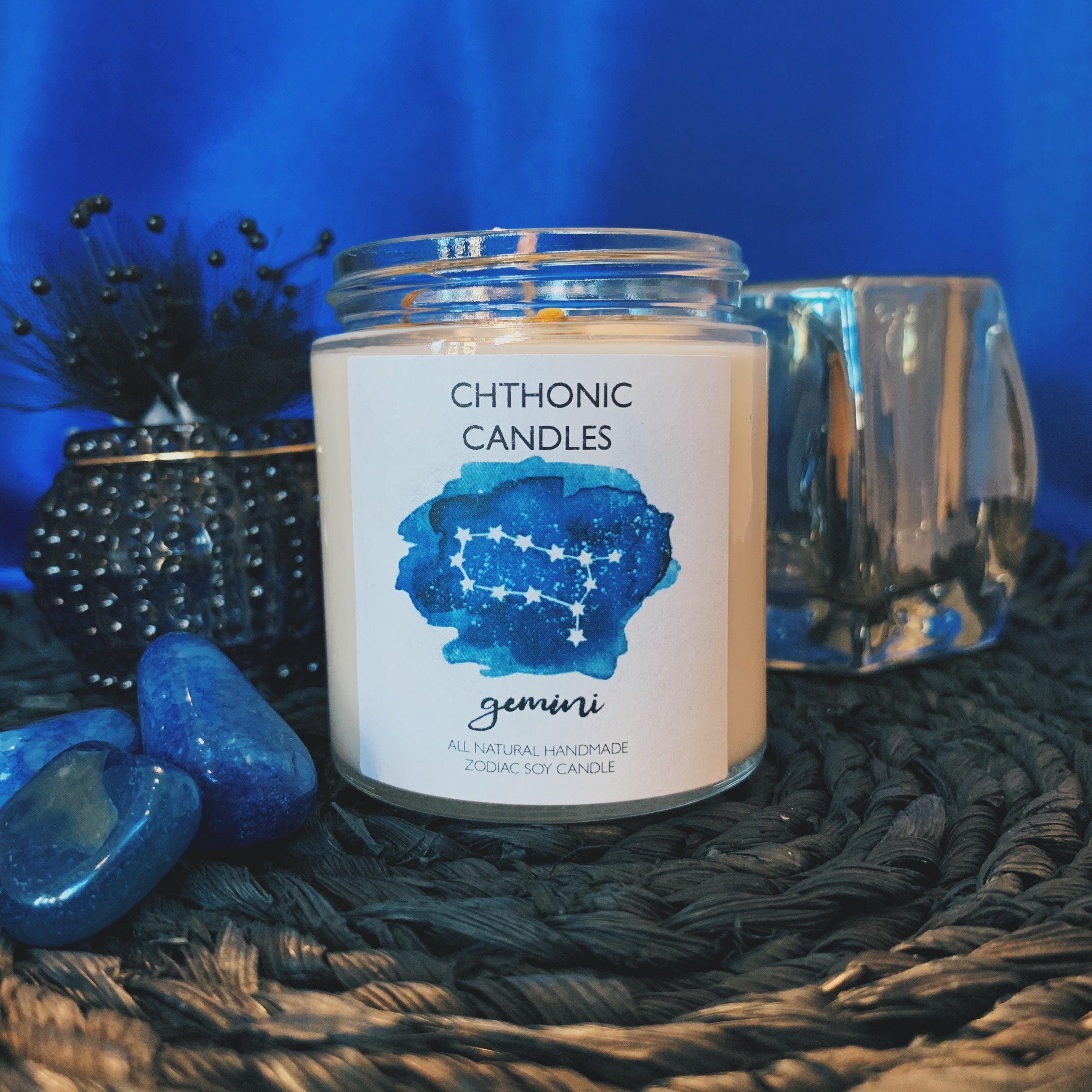 Chthonic Zodiac Gemini Candle 4oz