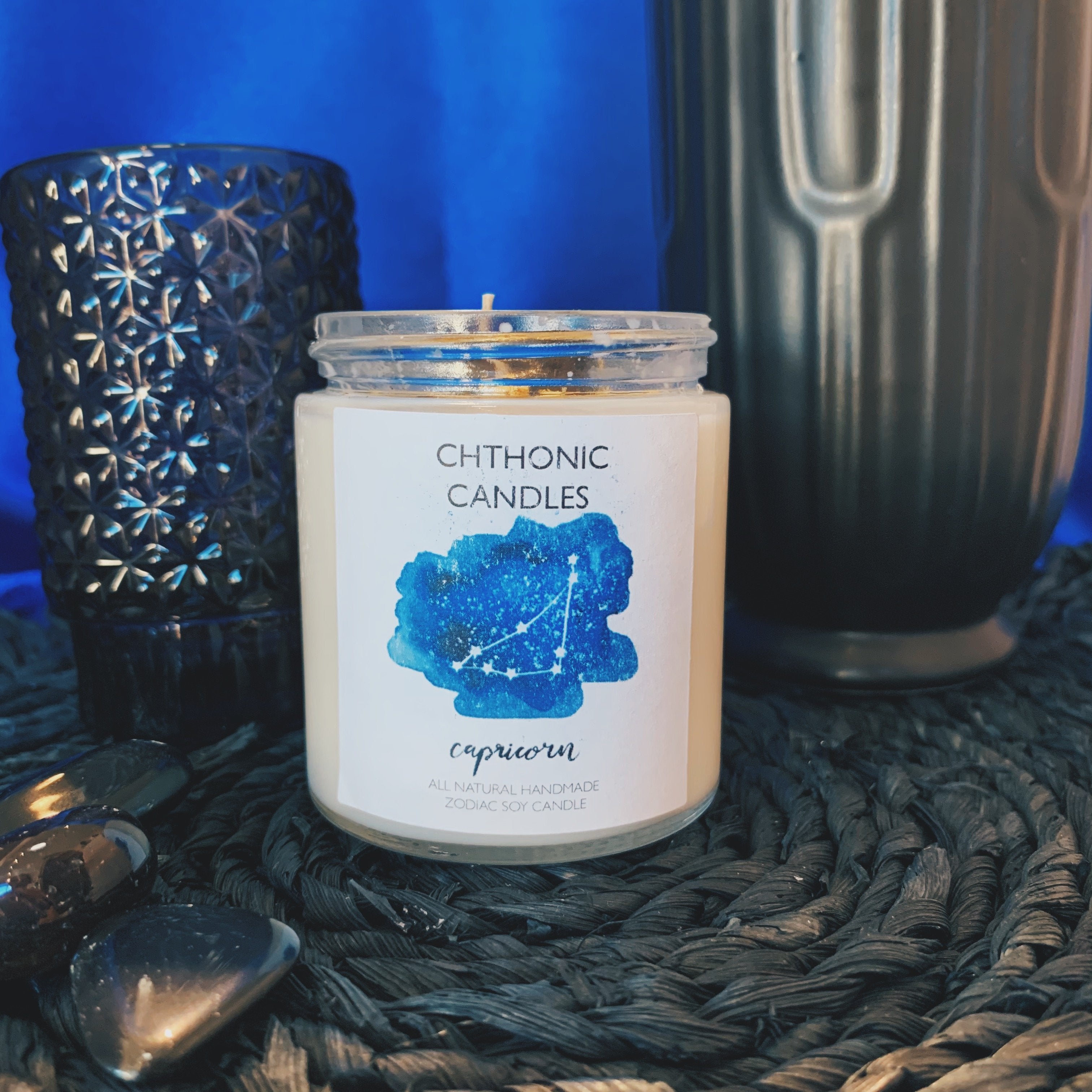 Chthonic Zodiac Capricorn Candle 4oz