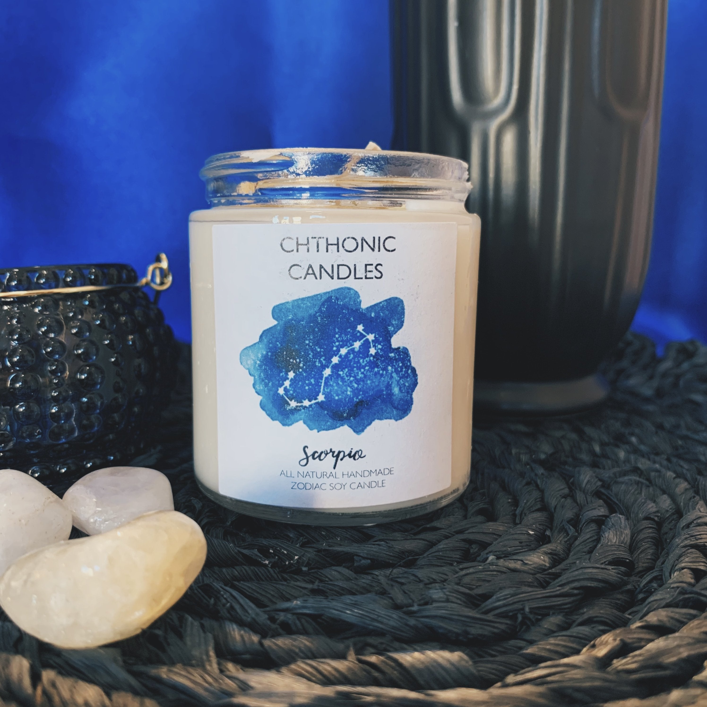 Chthonic Zodiac Scorpio Candle 4oz