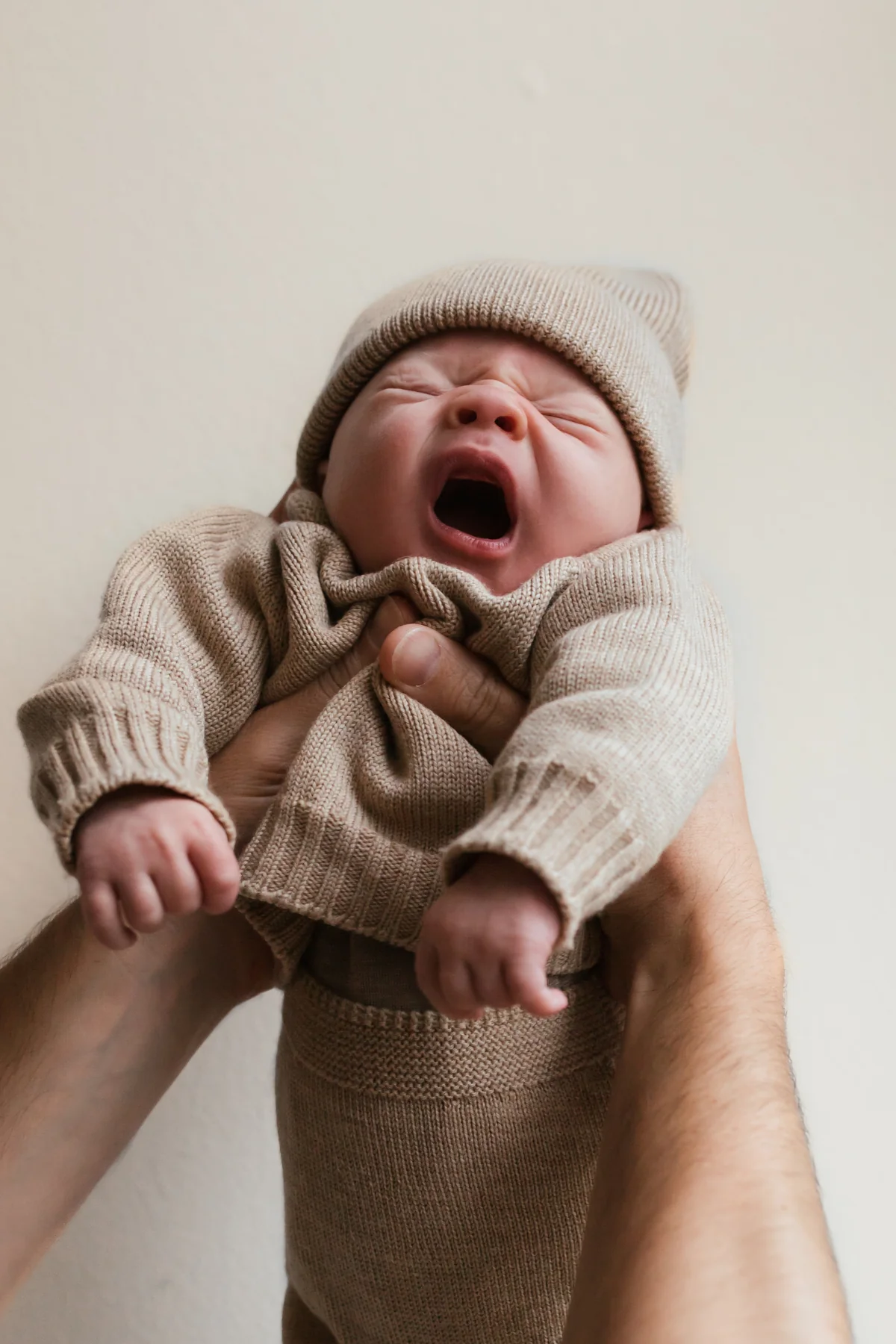 Beanie "Fonzie" für Newborn | verschiedene Farben