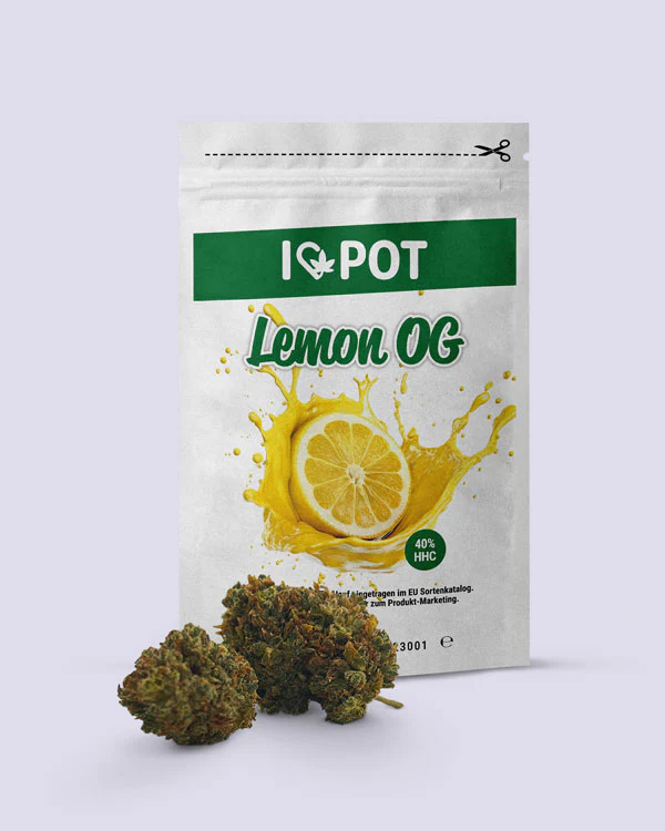 Lemon OG HHC-Blüte