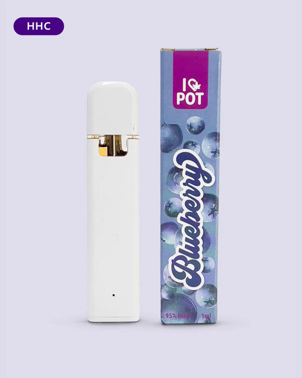 HHC Vape Pen 95% - Blueberry