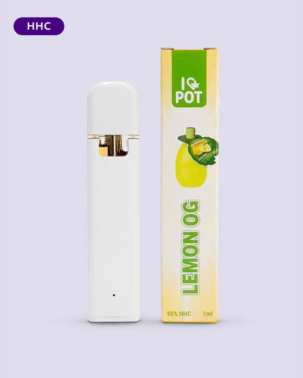 HHC Vape Pen 95% - Lemon OG