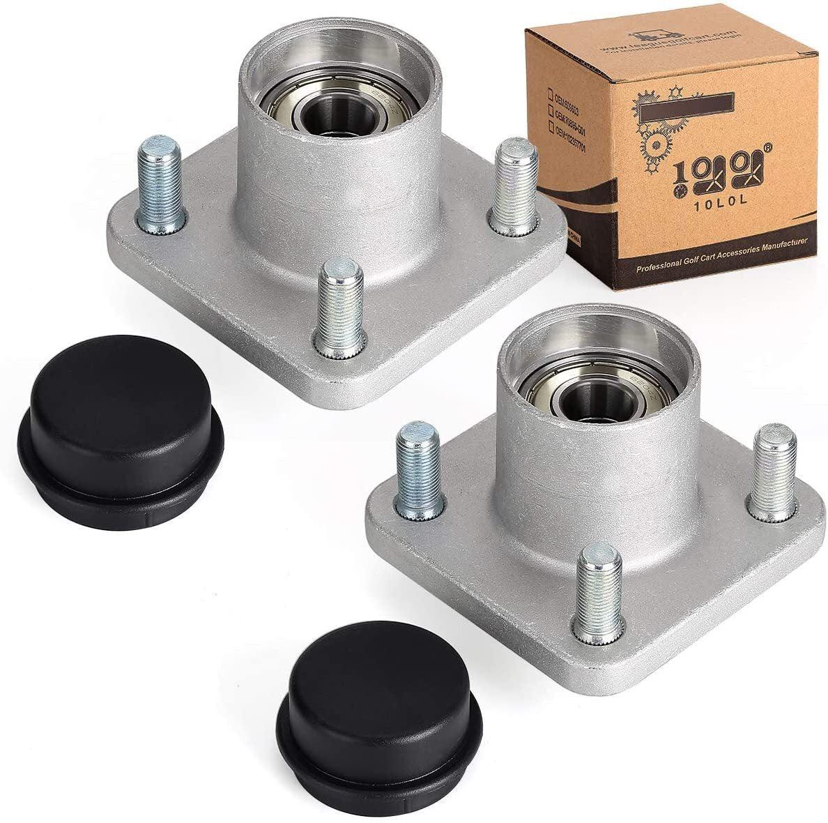 Front Hub Assembly 2 PCS for EZGO RXV 2008-up Gas and Electric 609603 600001