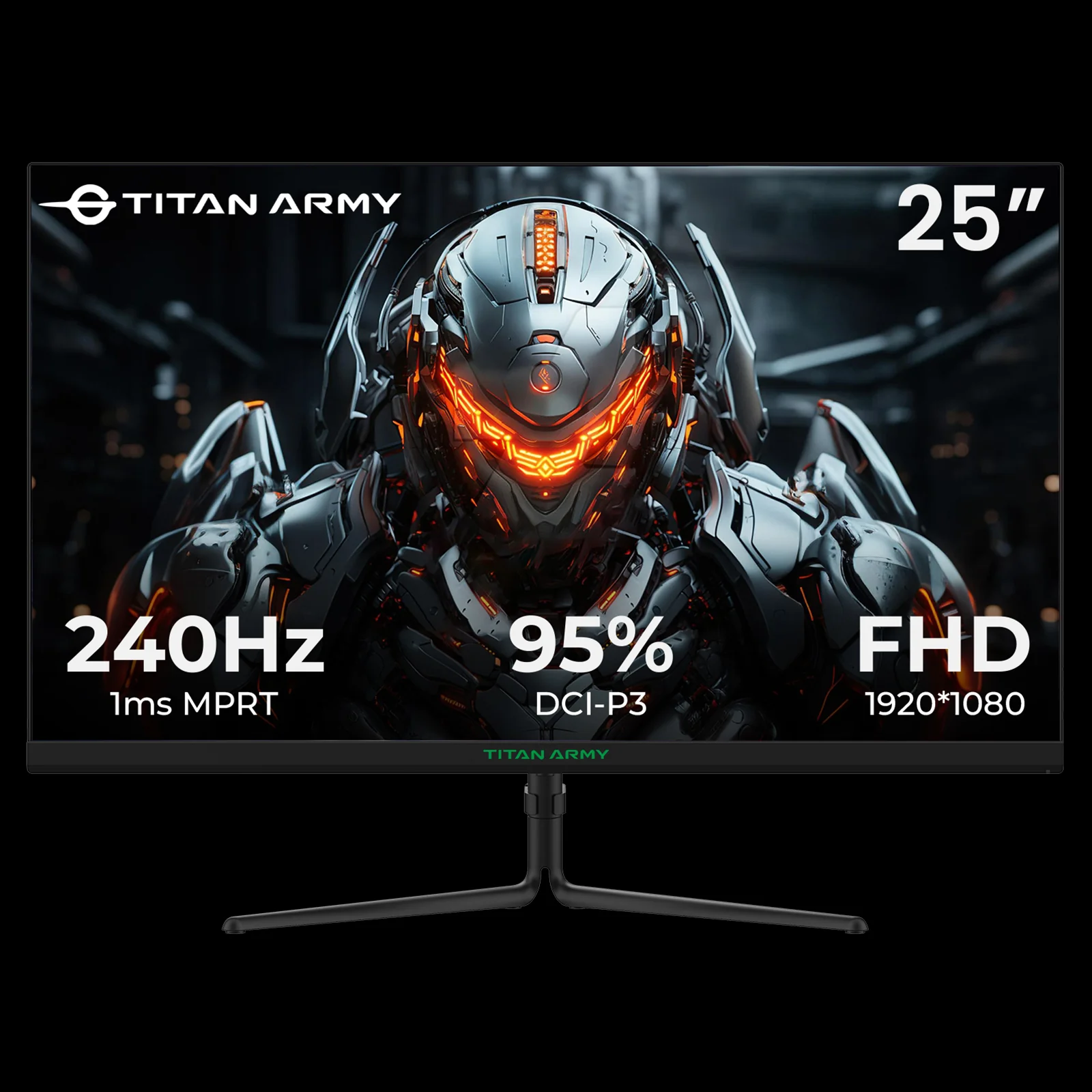 TITAN ARMY P25A2H Gaming Monitor