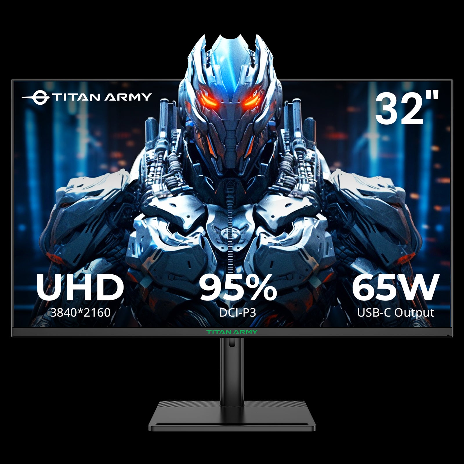 TITAN ARMY P32H2U Office Monitor