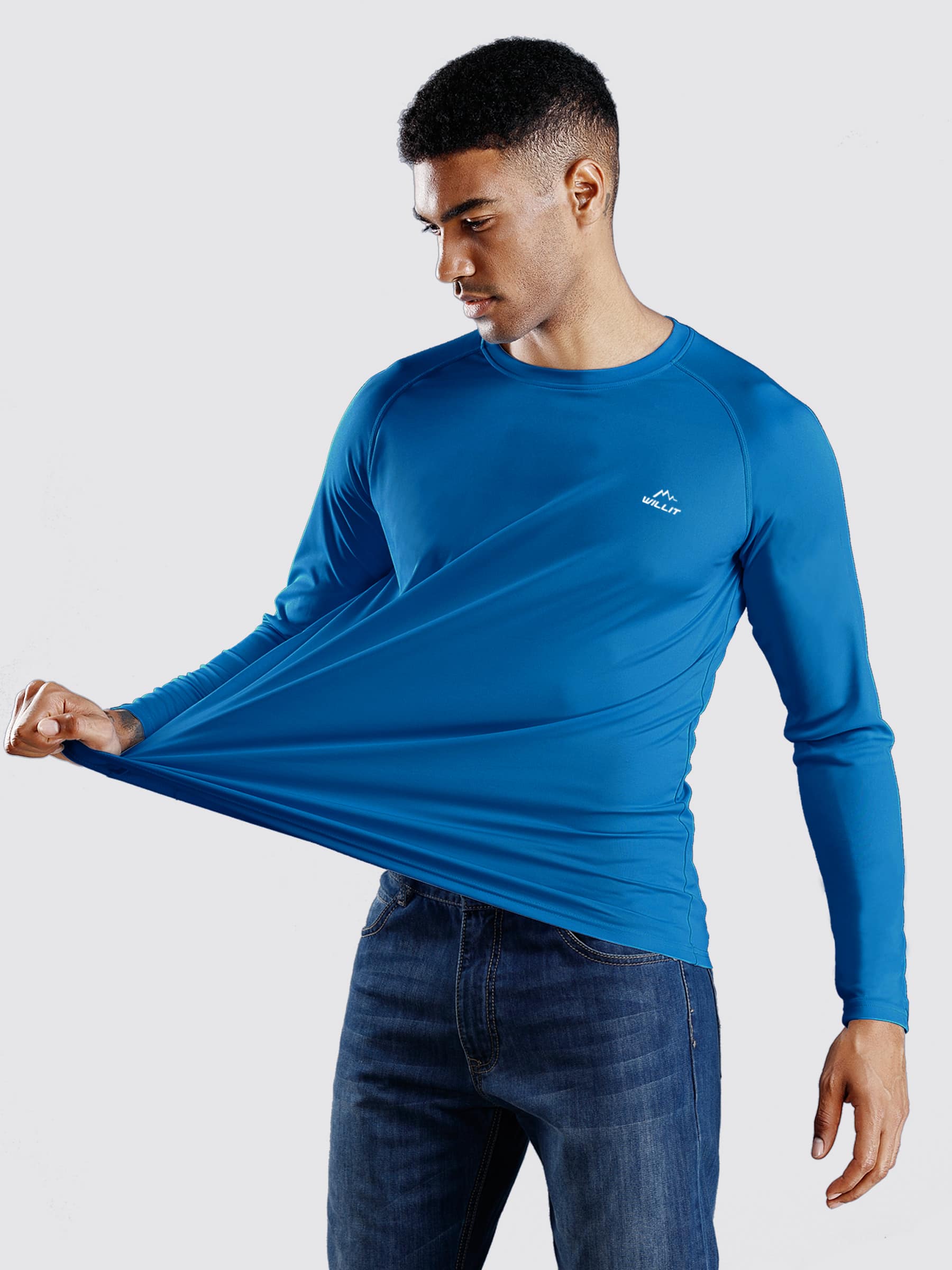 Men's Sun Protection Long Sleeve Shirt