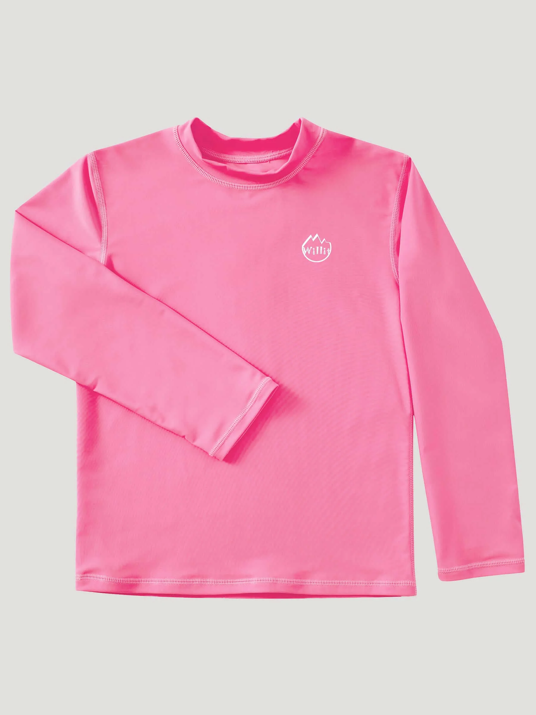 Boy's Solid Long Sleeve Rashguard