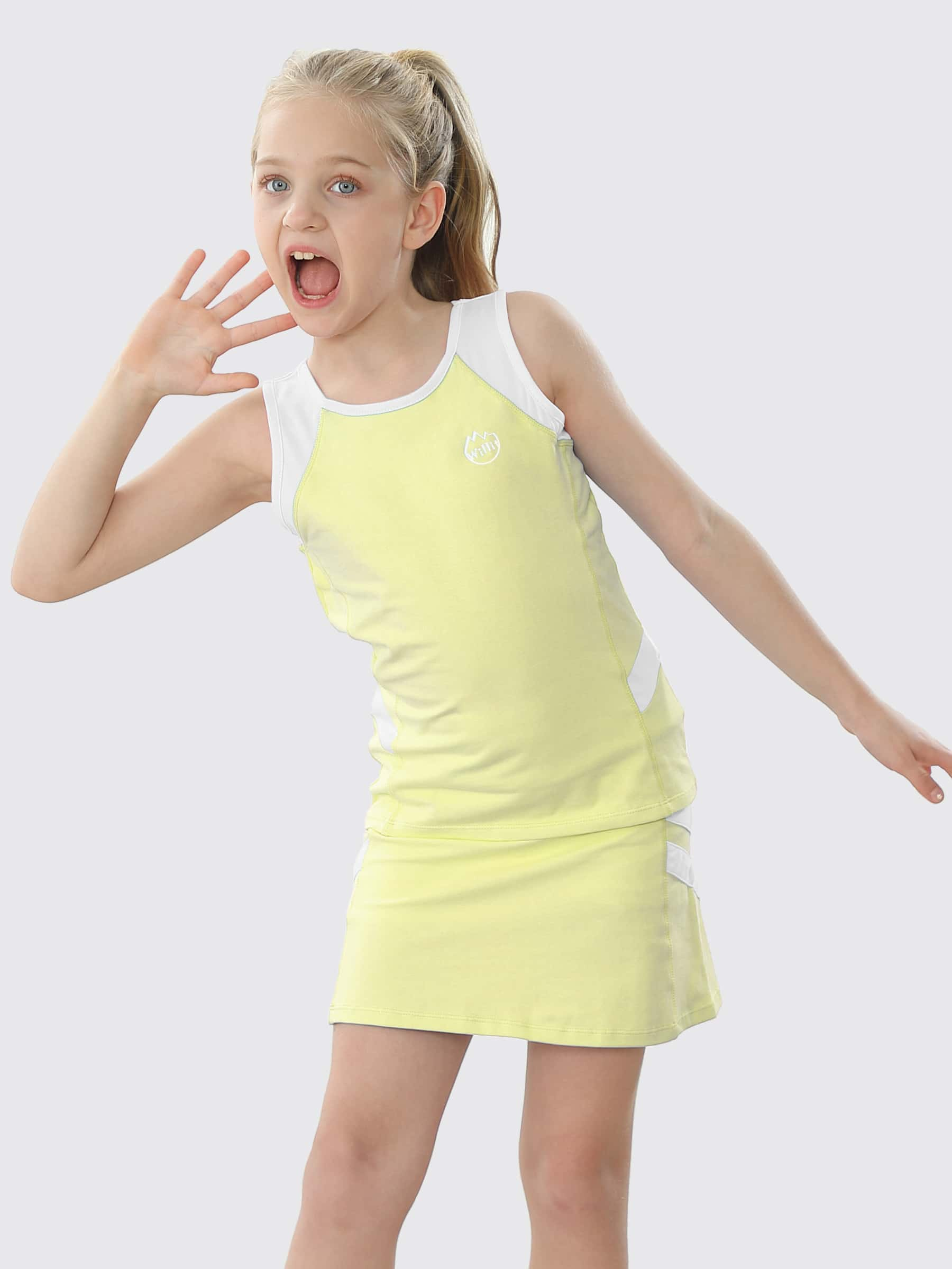 Girls' Tennis Outfit