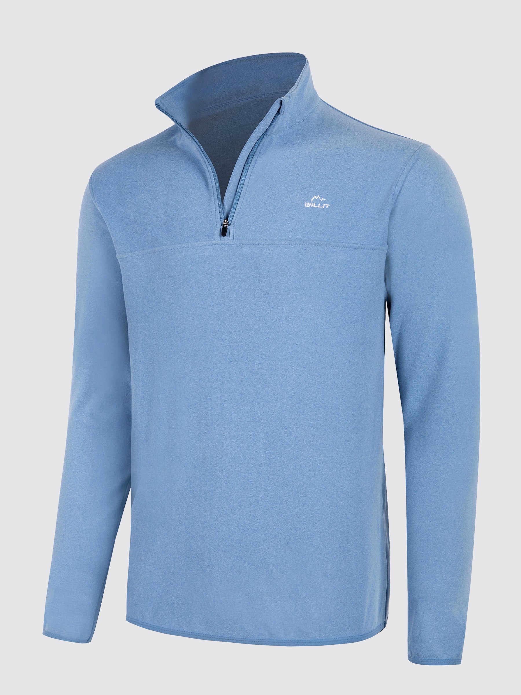 Men's Fleece Pullover Quarter Zip