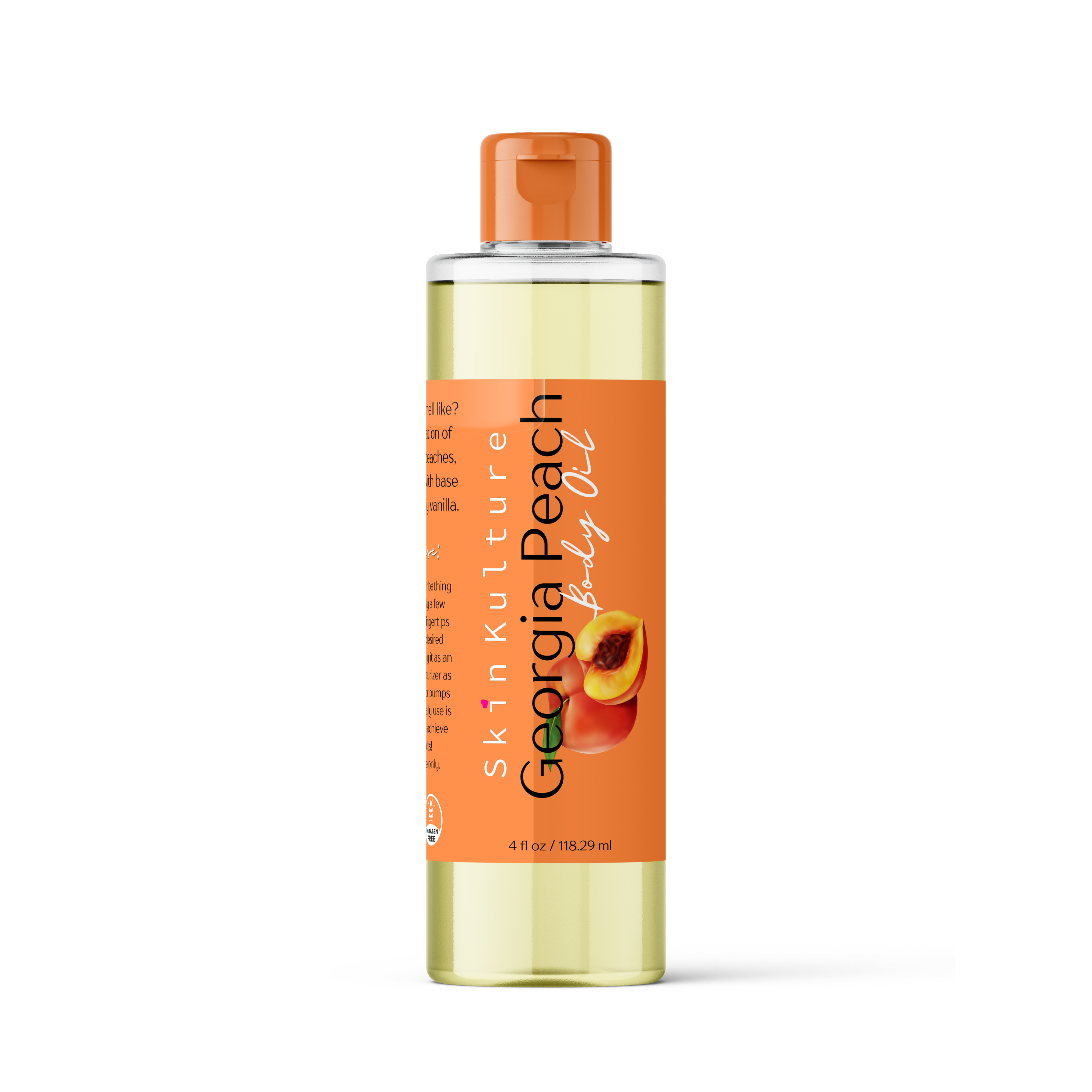 Georgia Peach Body Oil