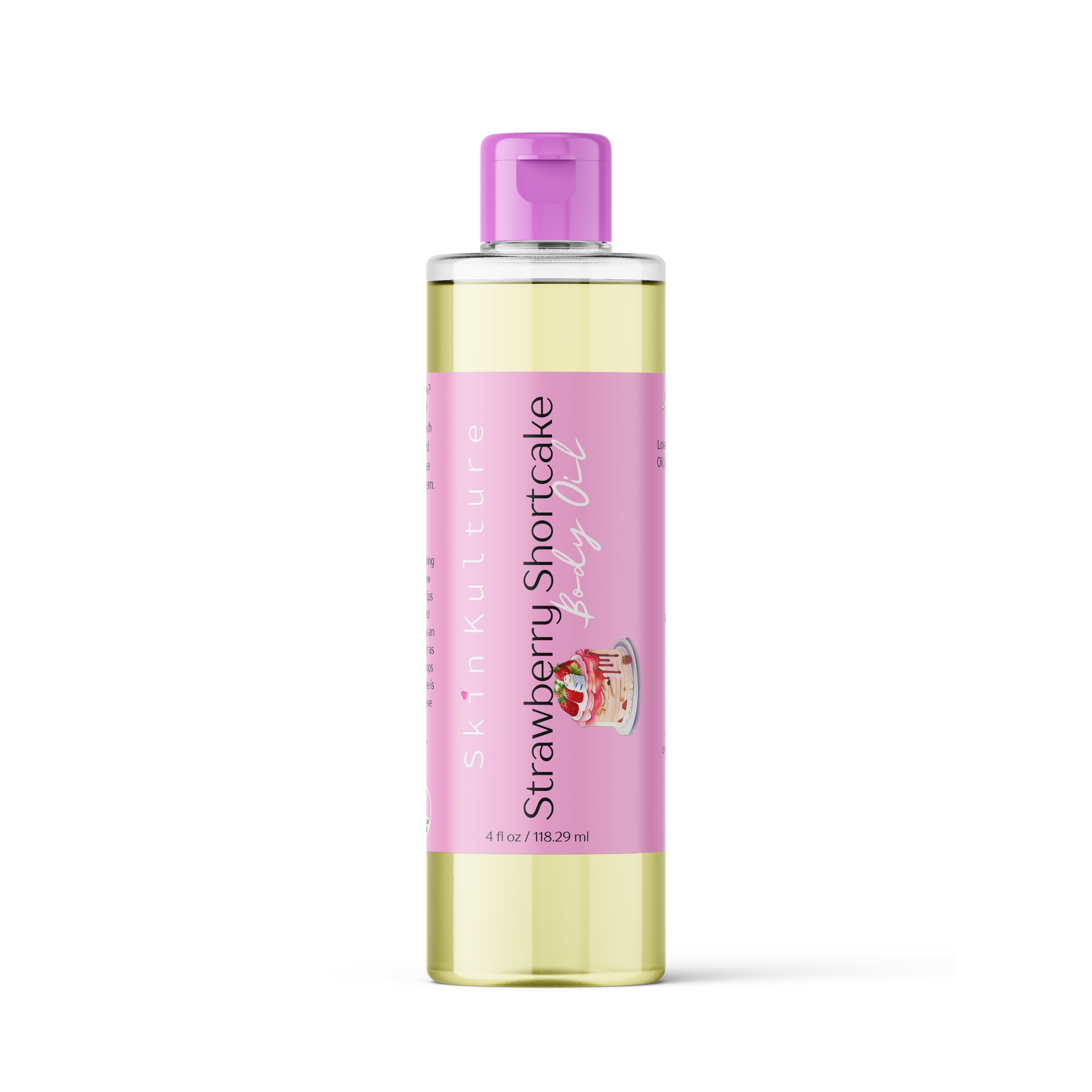 Strawberry Shortcake Body Oil