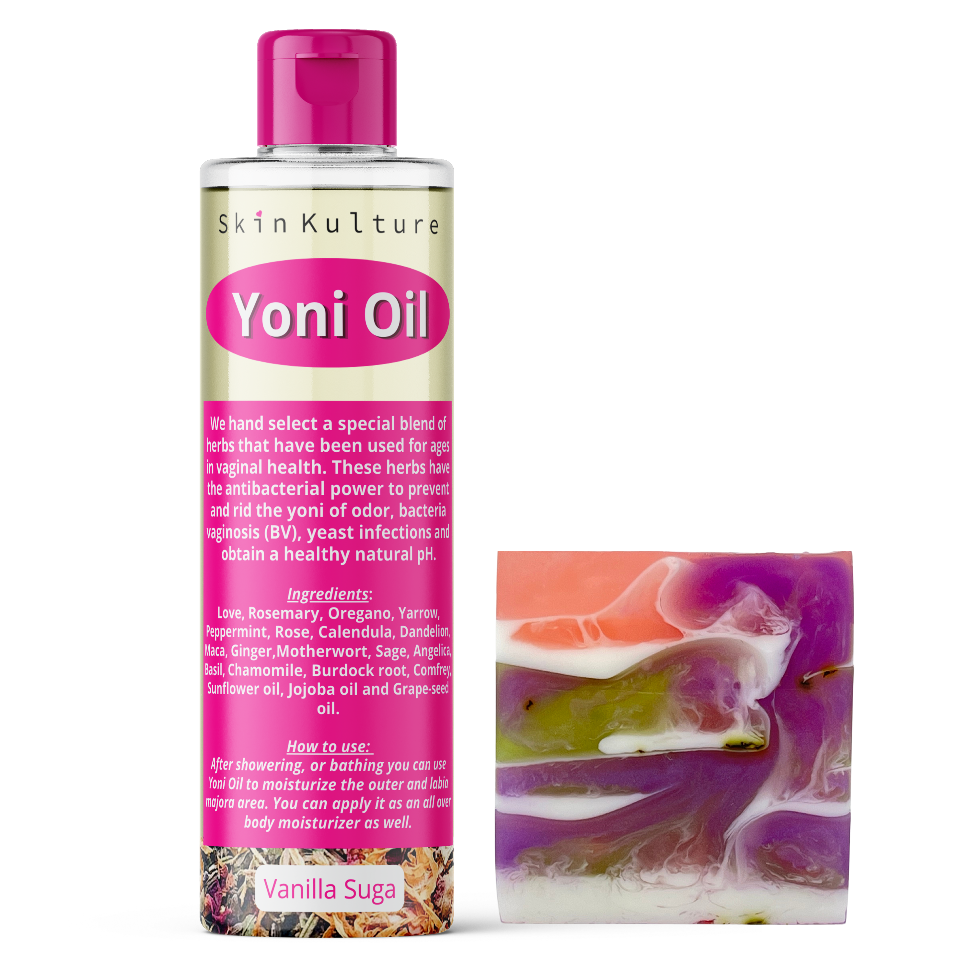 Yoni Oil & Bar