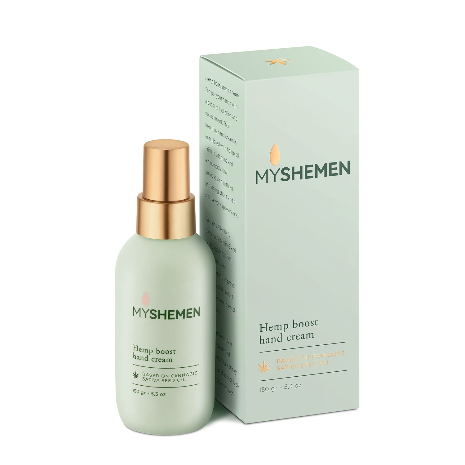 Hemp Boost Hand Cream